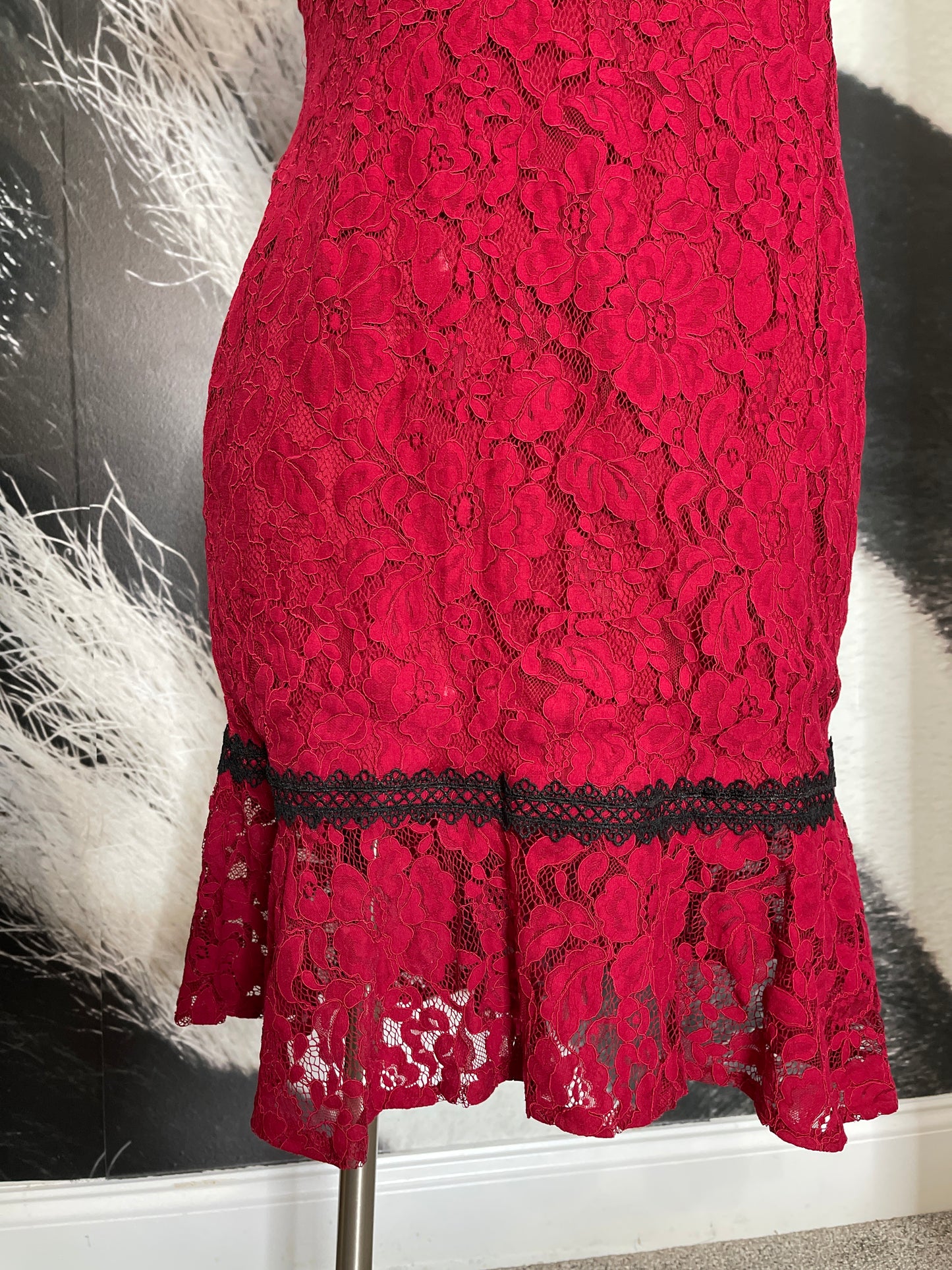 Lace Lady Flare Dress