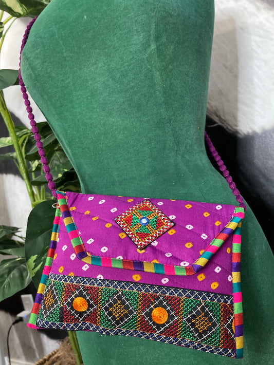 Mediterranean Vibrant Purse