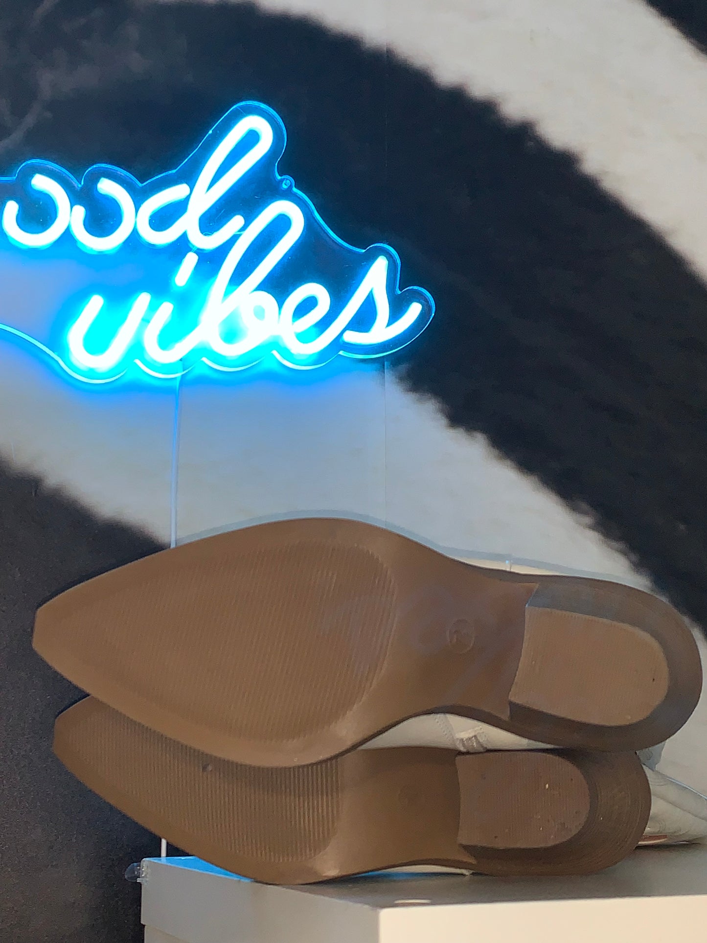 Universal Threads Cream Western Boots