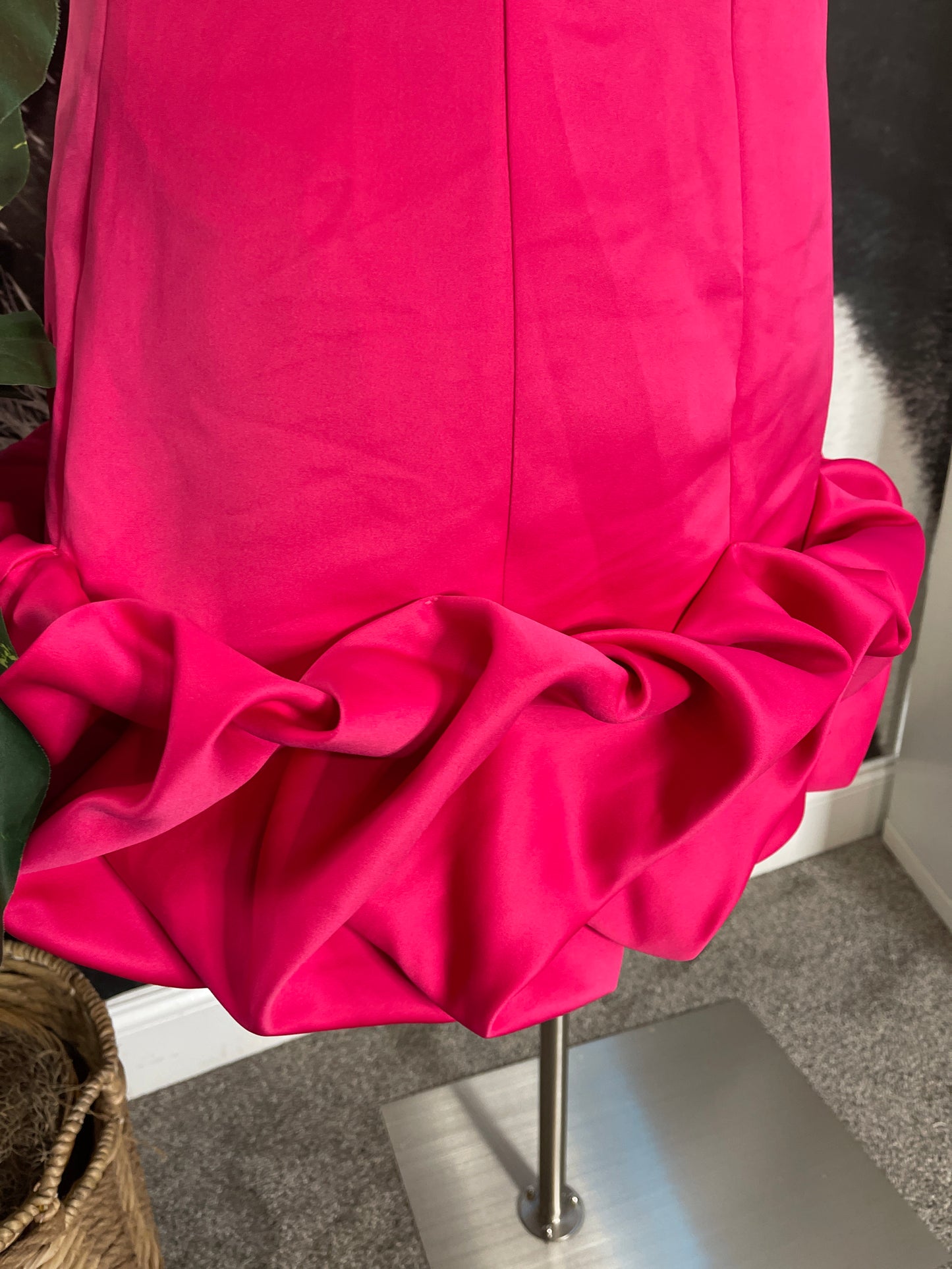 NWT Fashion Nova Ruffle Dress