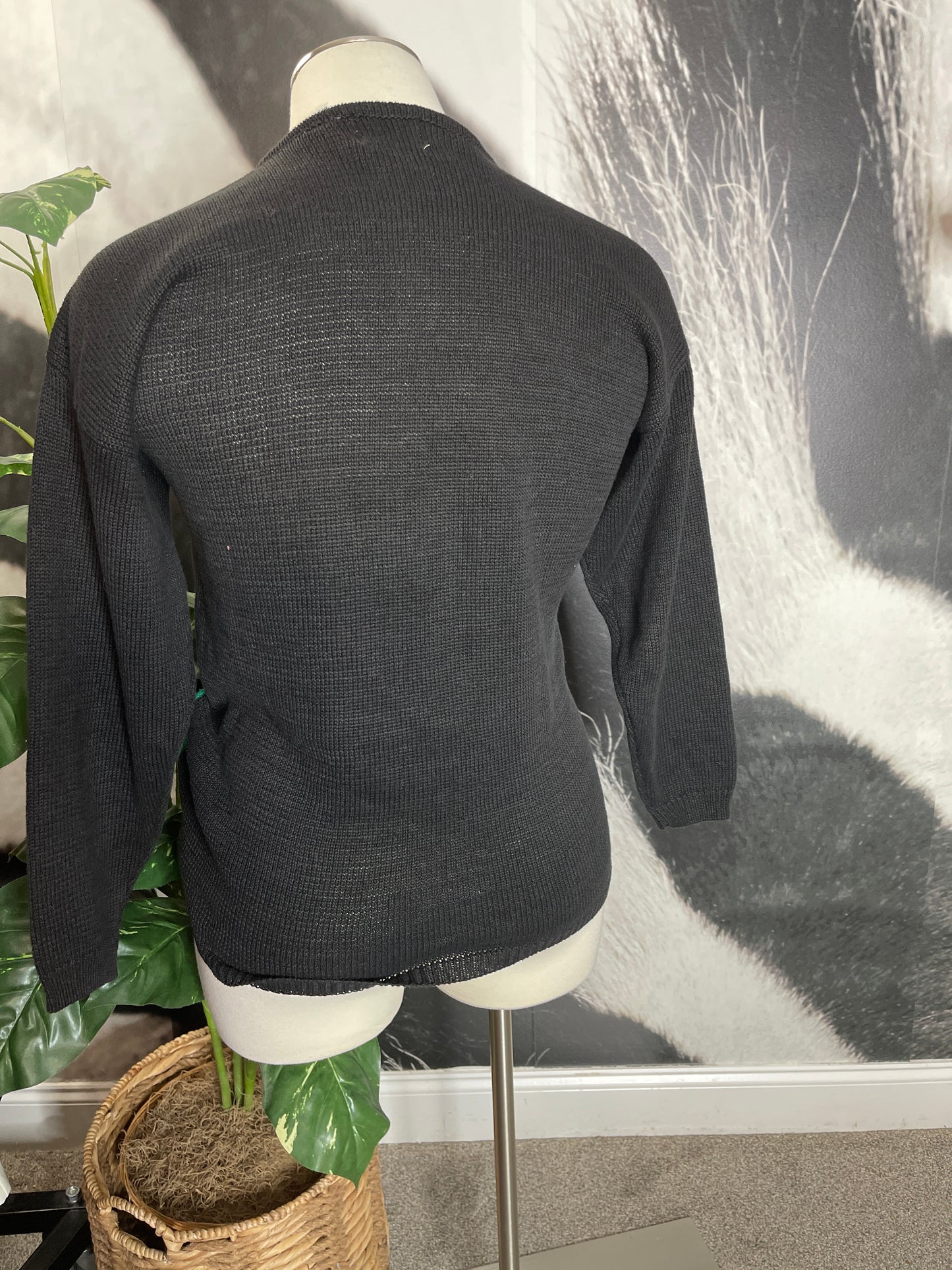 Vntg. Marnie West Color block Sweater