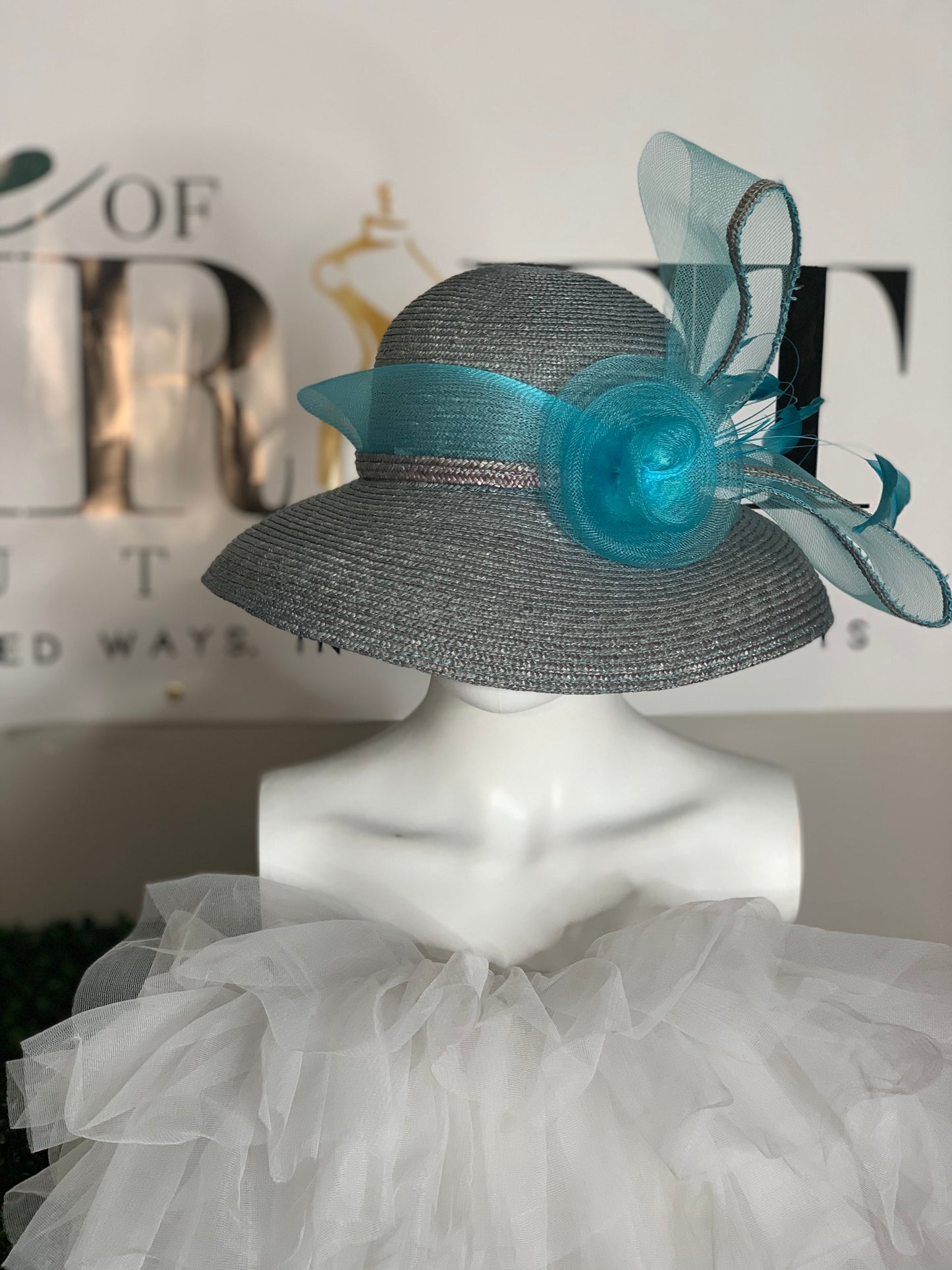 Vintage Giovannio Kentucky Derby Hat