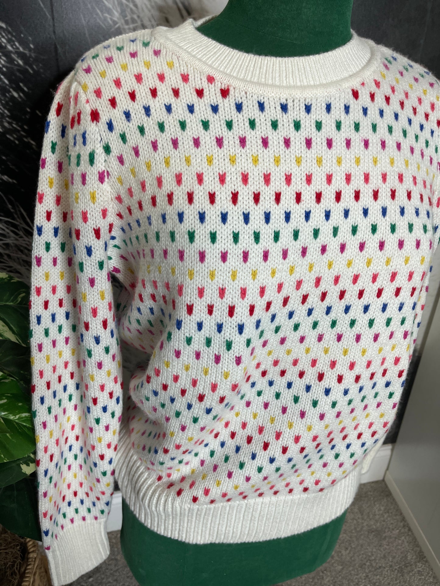 NWT Talbots Puff Sleeve Sweater