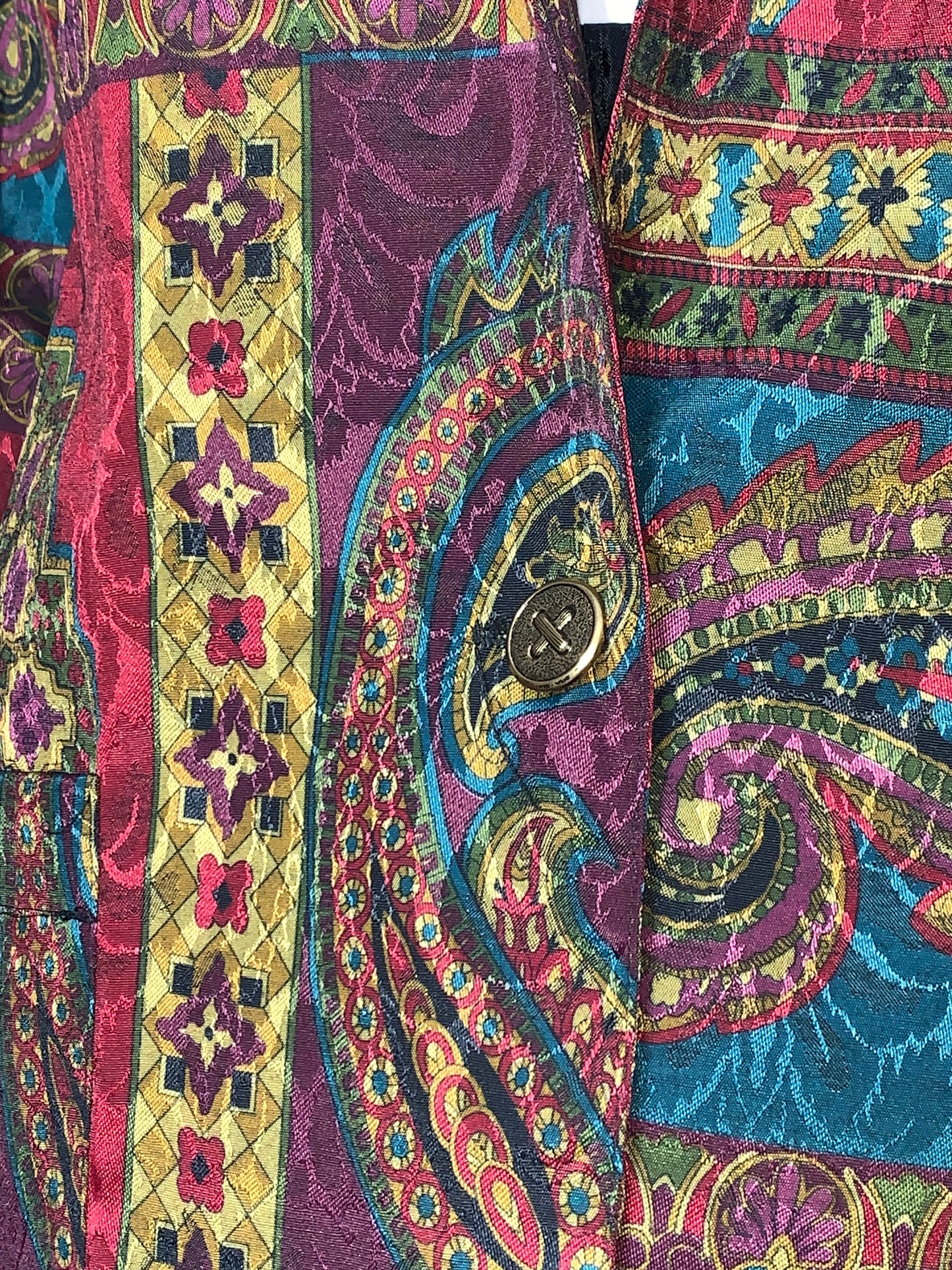 Vntg. Y2K Sandy Starkman Blazer