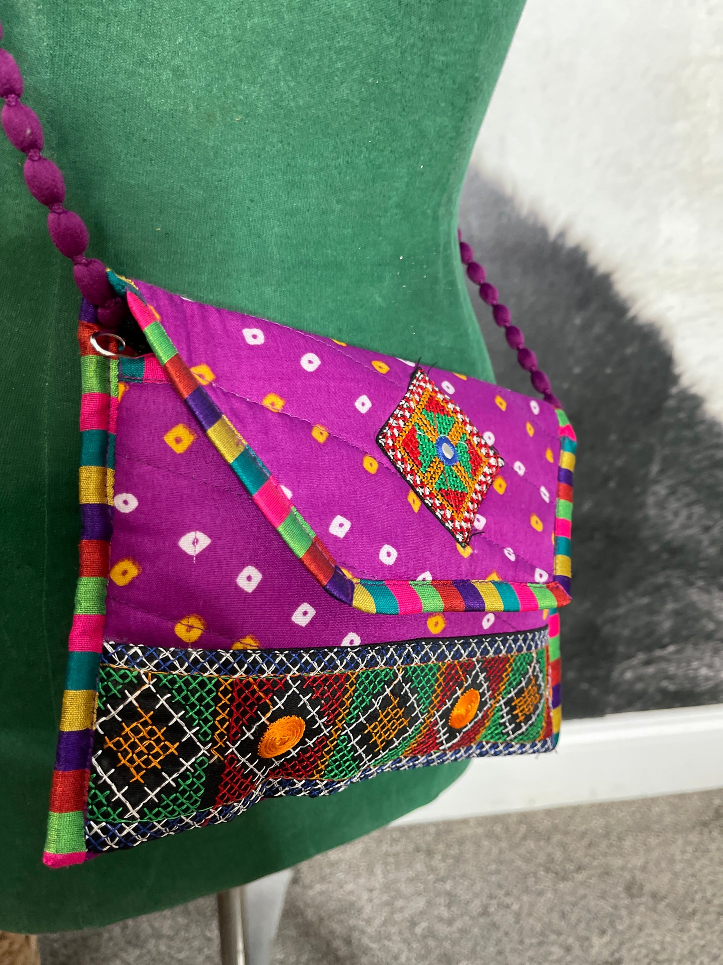 Mediterranean Vibrant Purse