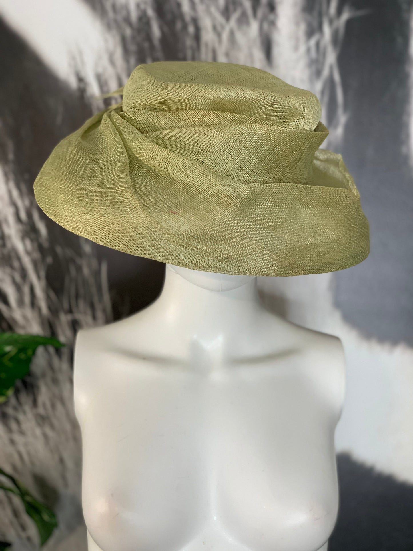 Vntg. Callanan Mint Green Hat