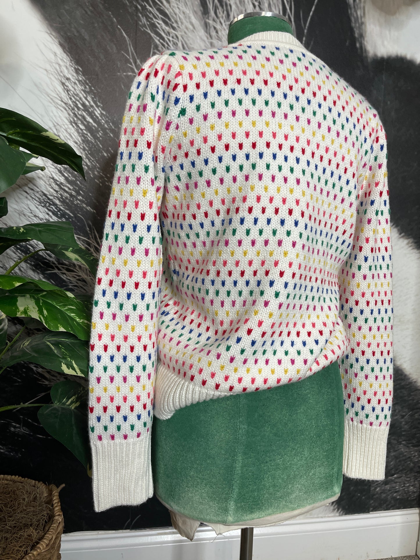 NWT Talbots Puff Sleeve Sweater