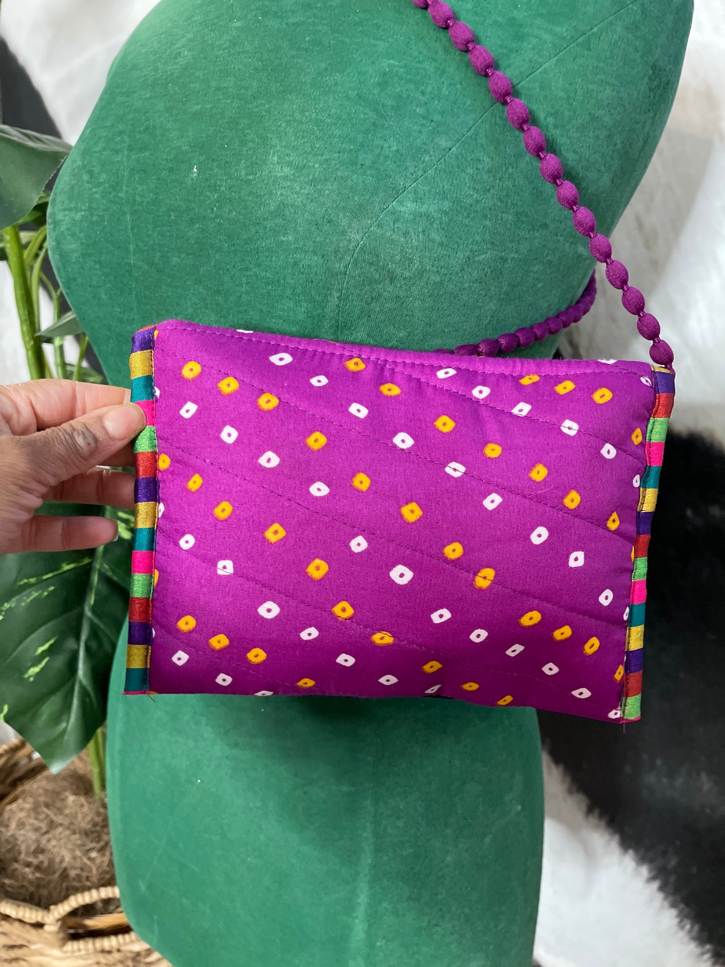 Mediterranean Vibrant Purse