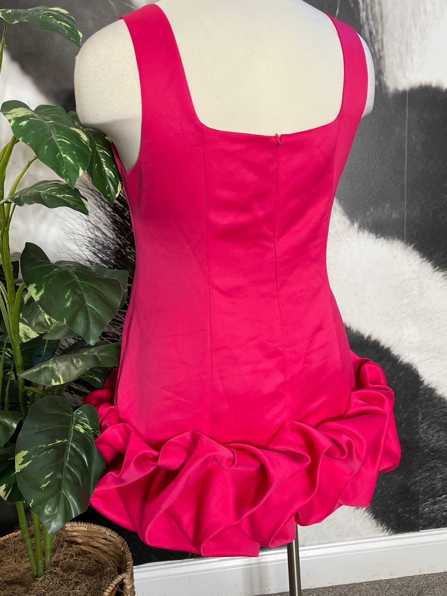 NWT Fashion Nova Ruffle Dress