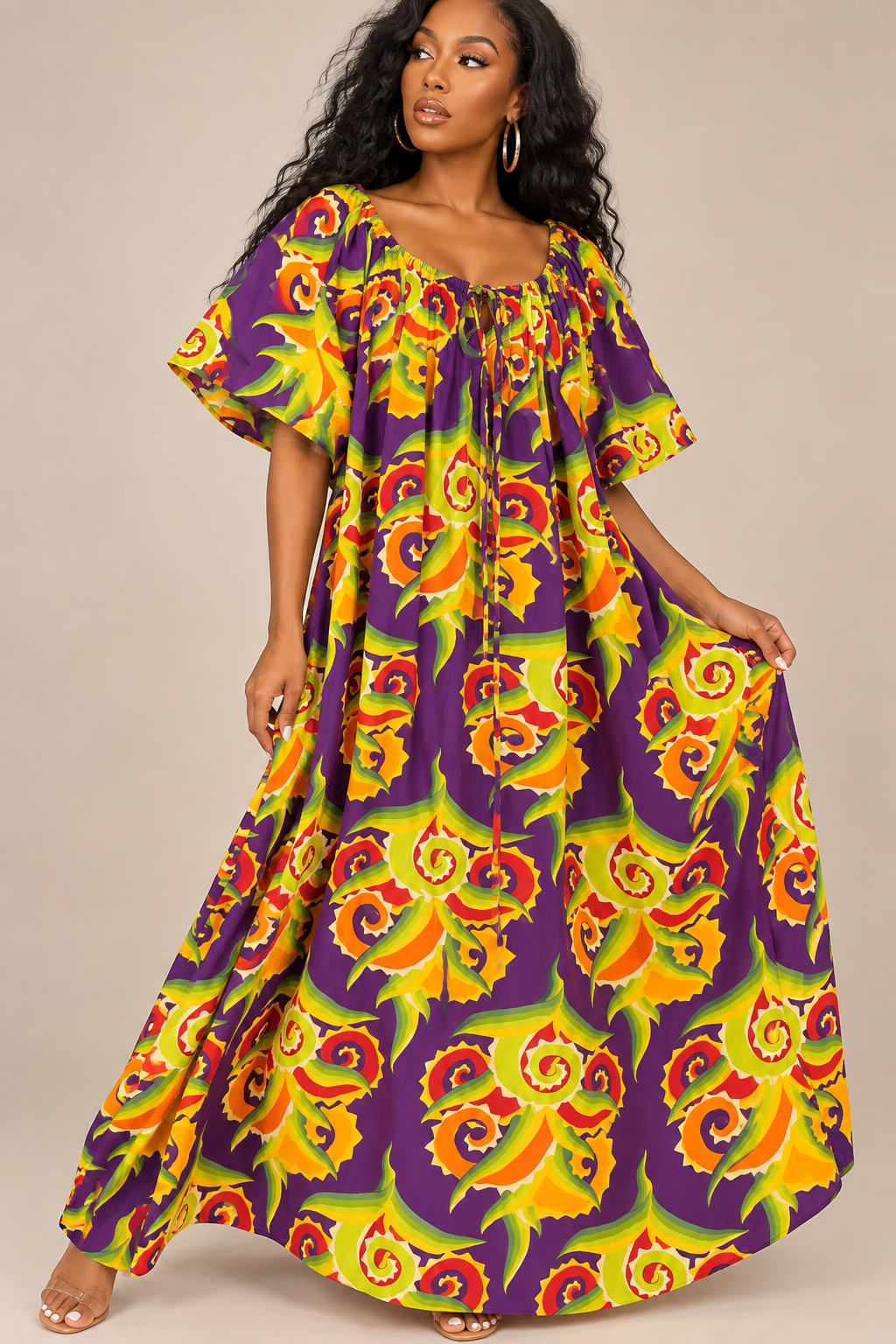 Madi Gra Marie Dress (Onesize)