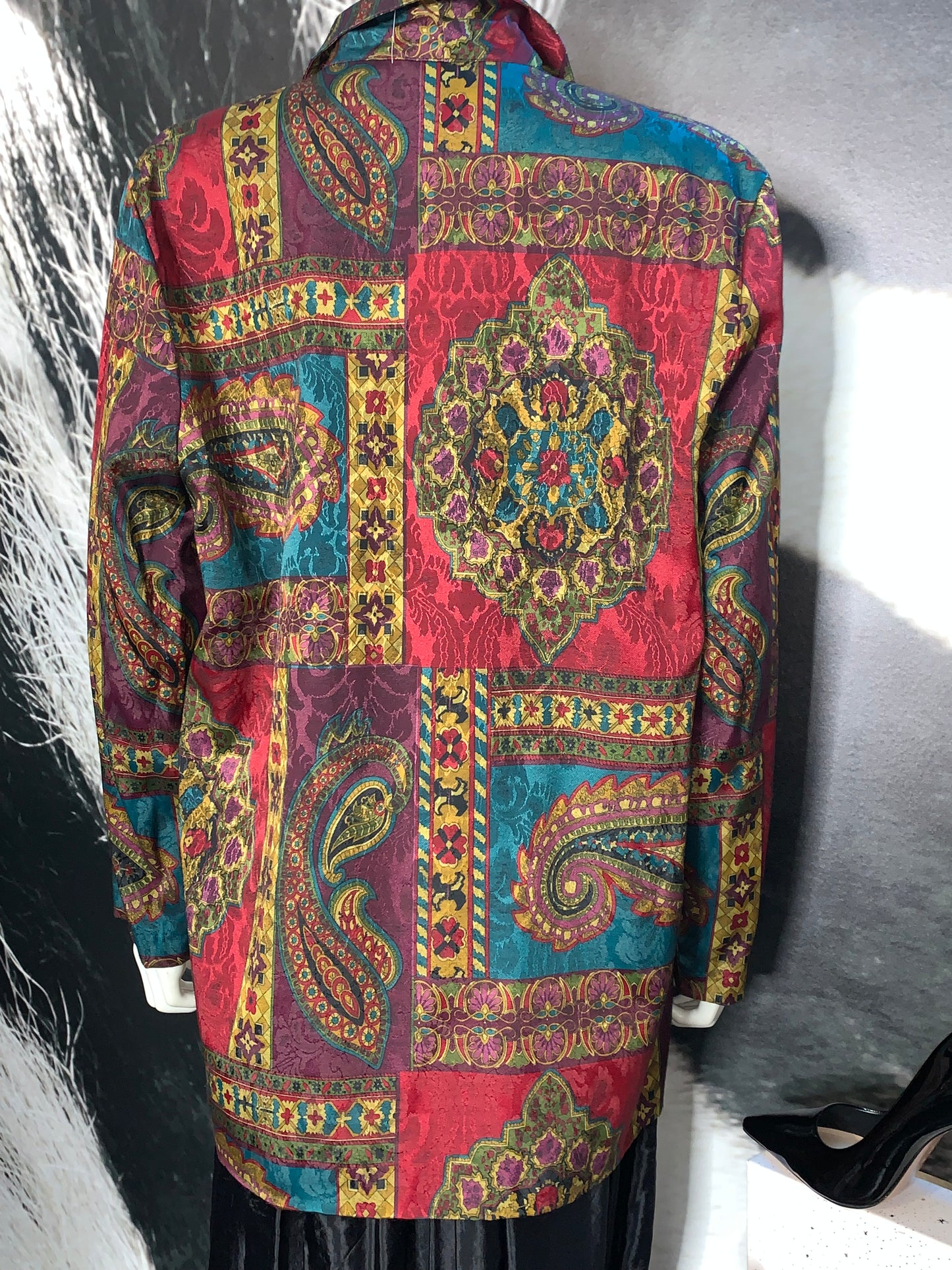 Vntg. Y2K Sandy Starkman Blazer