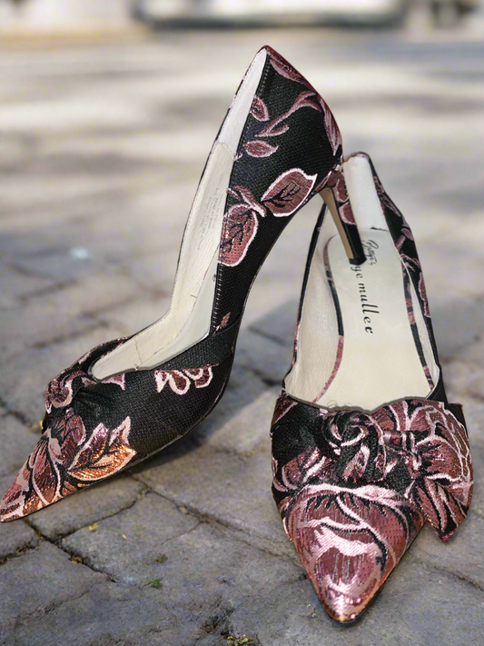 Bettye by Bettye Mueller Metallic Pumps