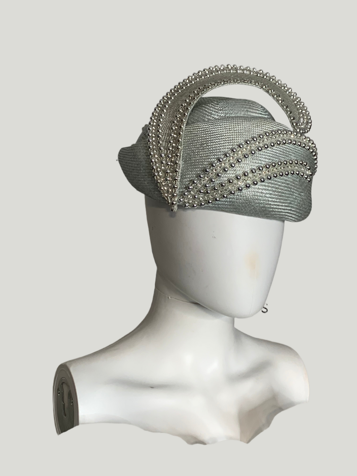 Studded Denim Me Evening Hat