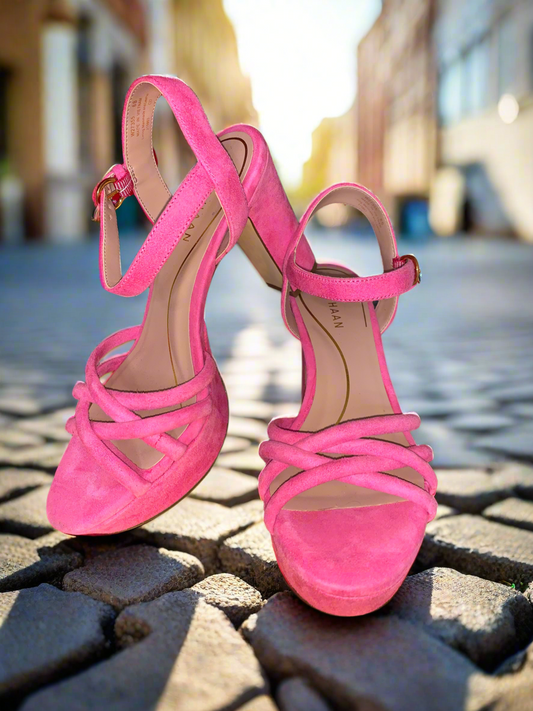 Cole Haan Grove Platform Heeled Sandals