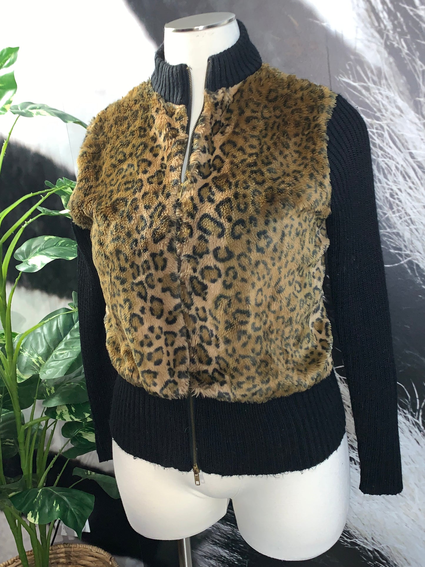 Ashley Stewart Knit Sweater Jacket