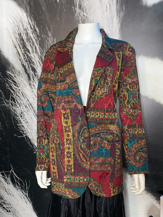 Vntg. Y2K Sandy  Starkman Blazer