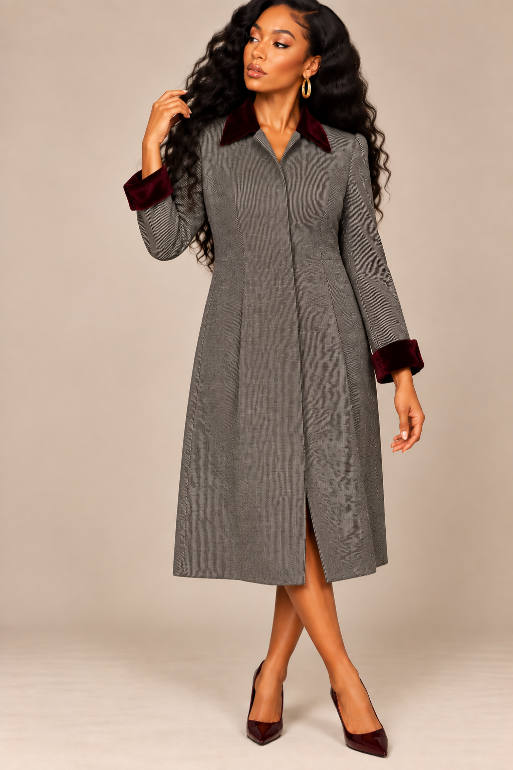 80’s Vntg. Blazer Dress
