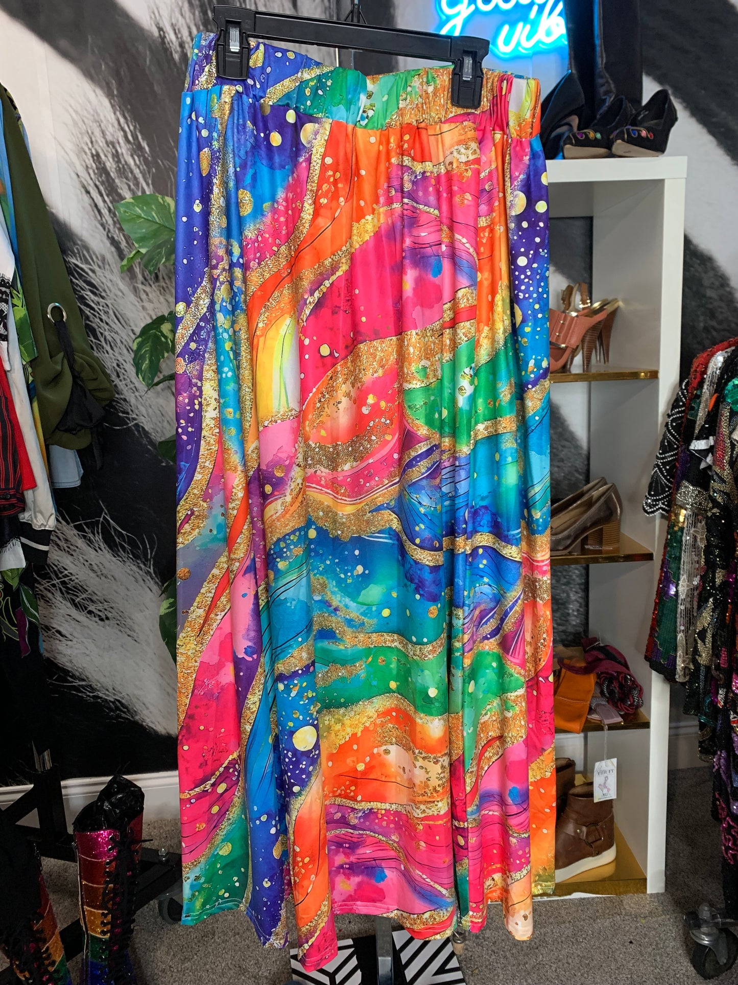 Colors of Crayola Skirt