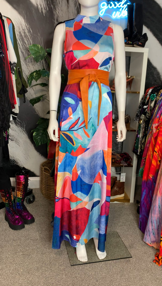 Nicole Miller Maxi Dress