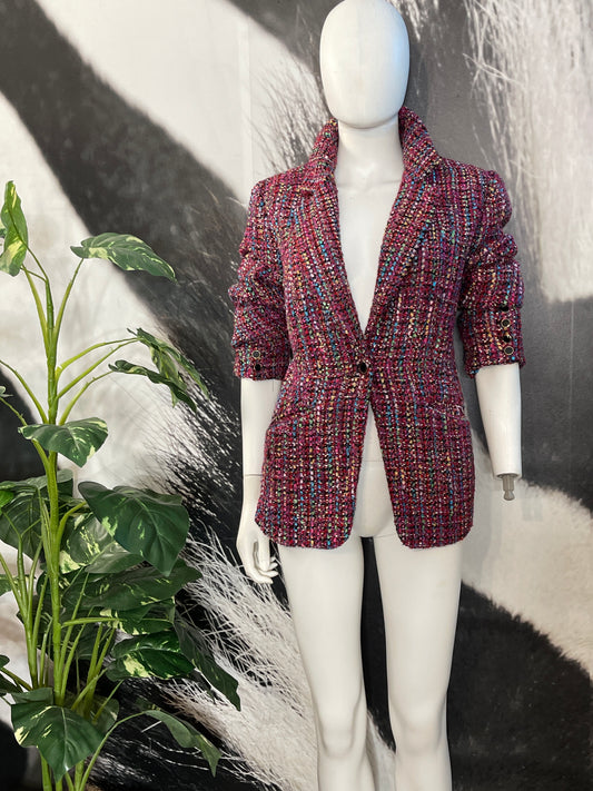 Such A Lady Lux Blazer