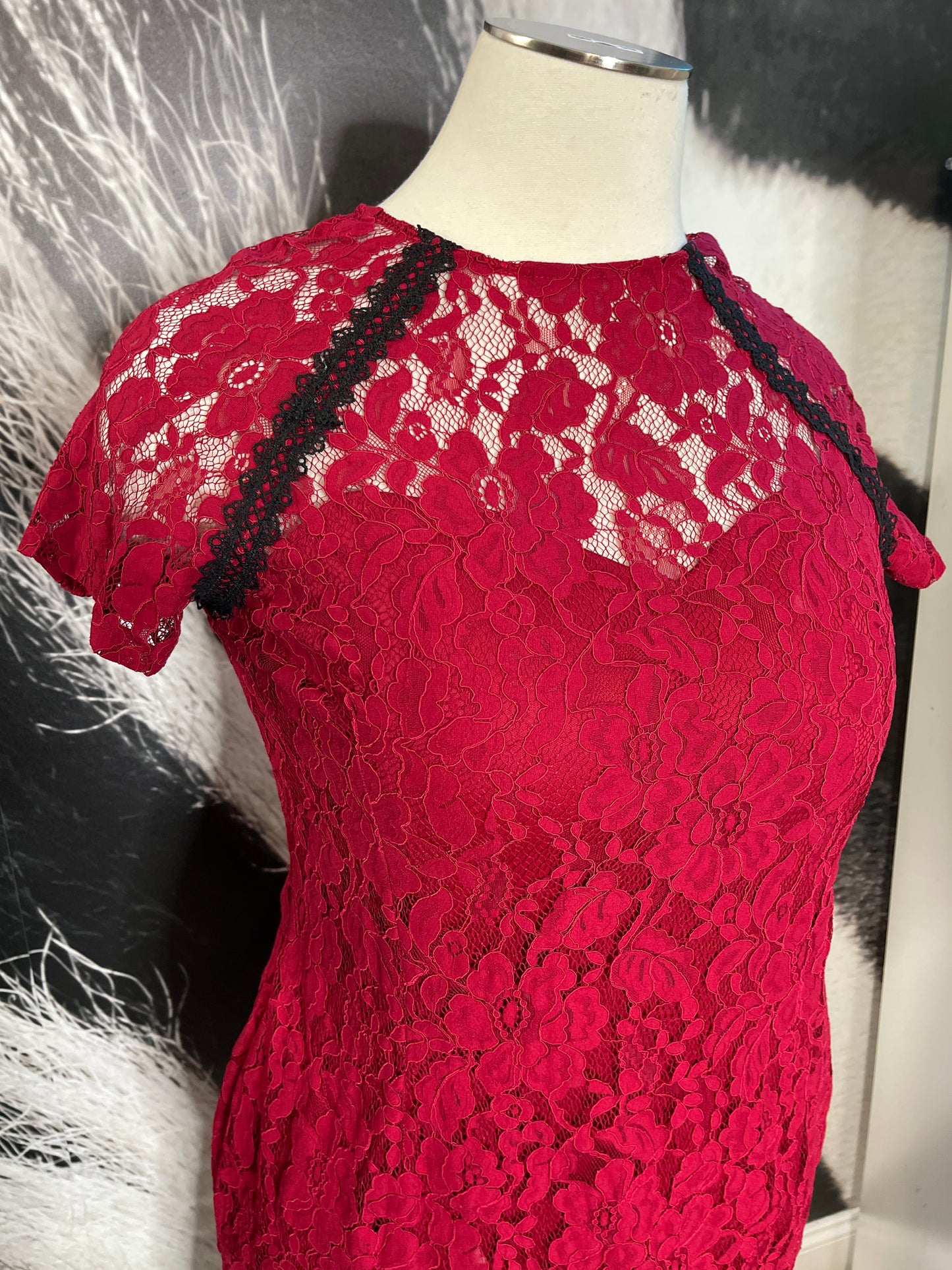 Lace Lady Flare Dress