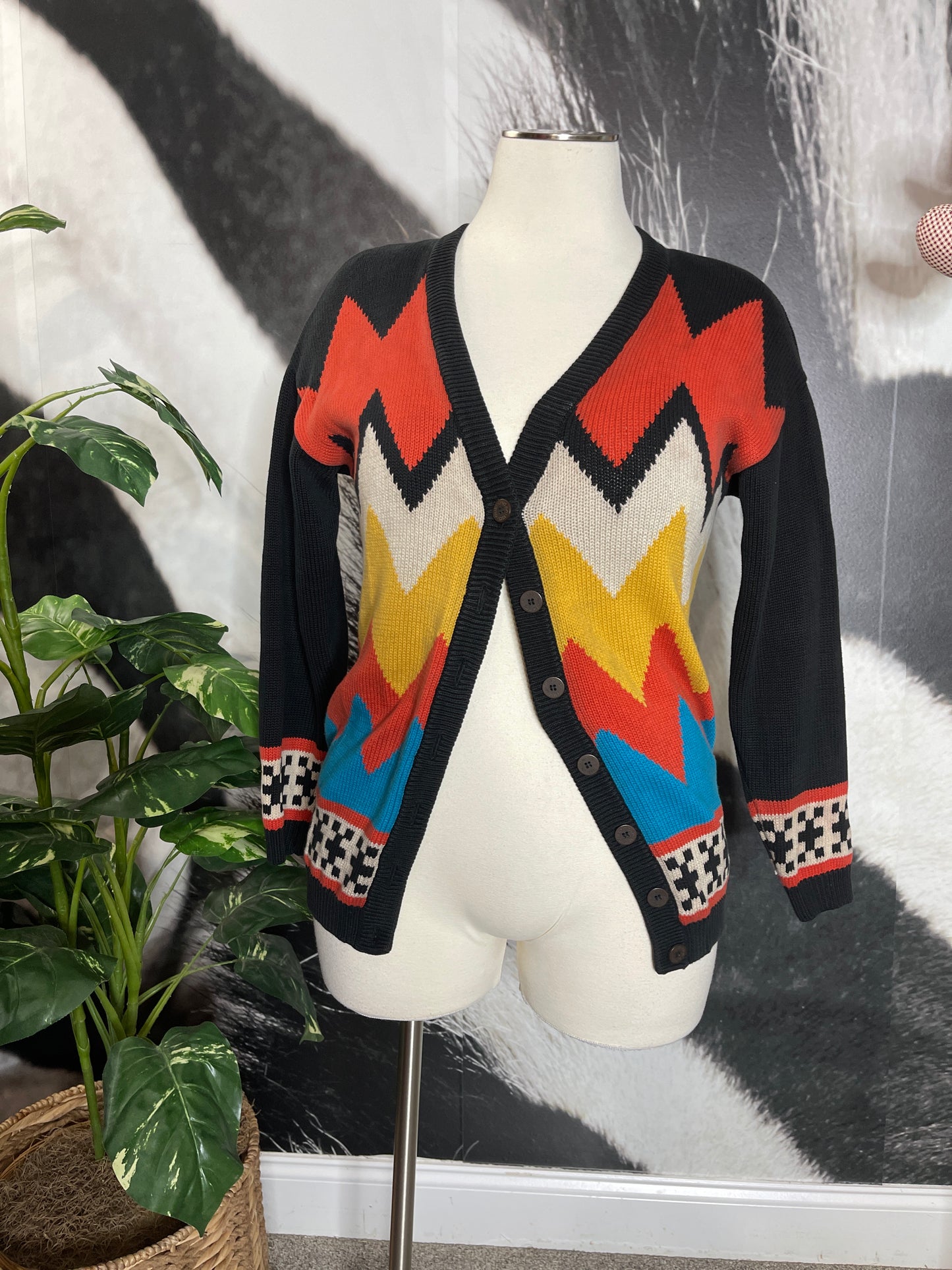 Outlander Tribal Print Cardigant