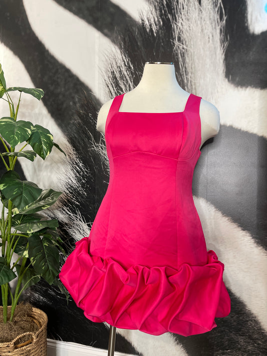 NWT Fashion Nova Ruffle Dress