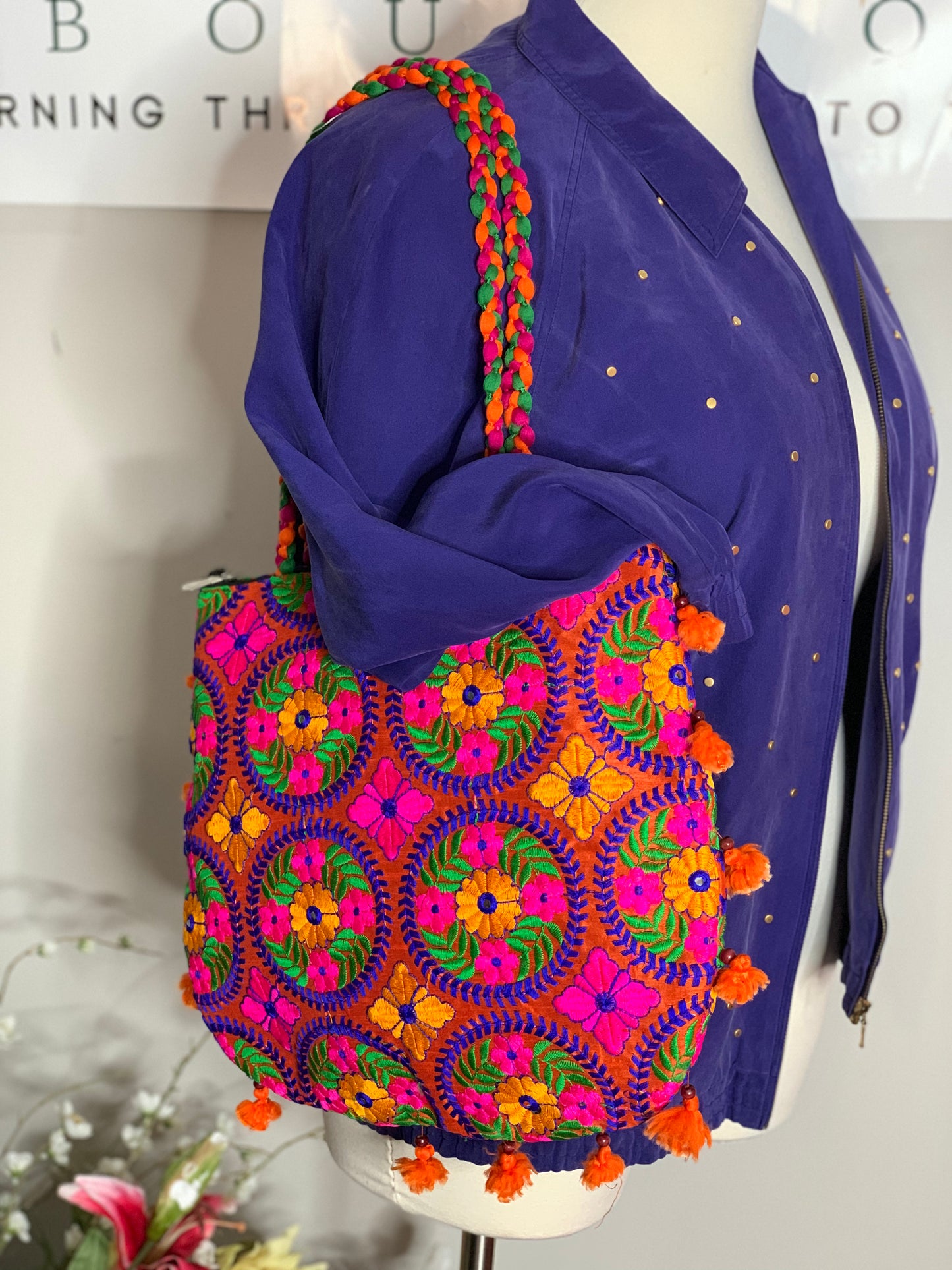 IB Diffusion Studded Bomber Jacket