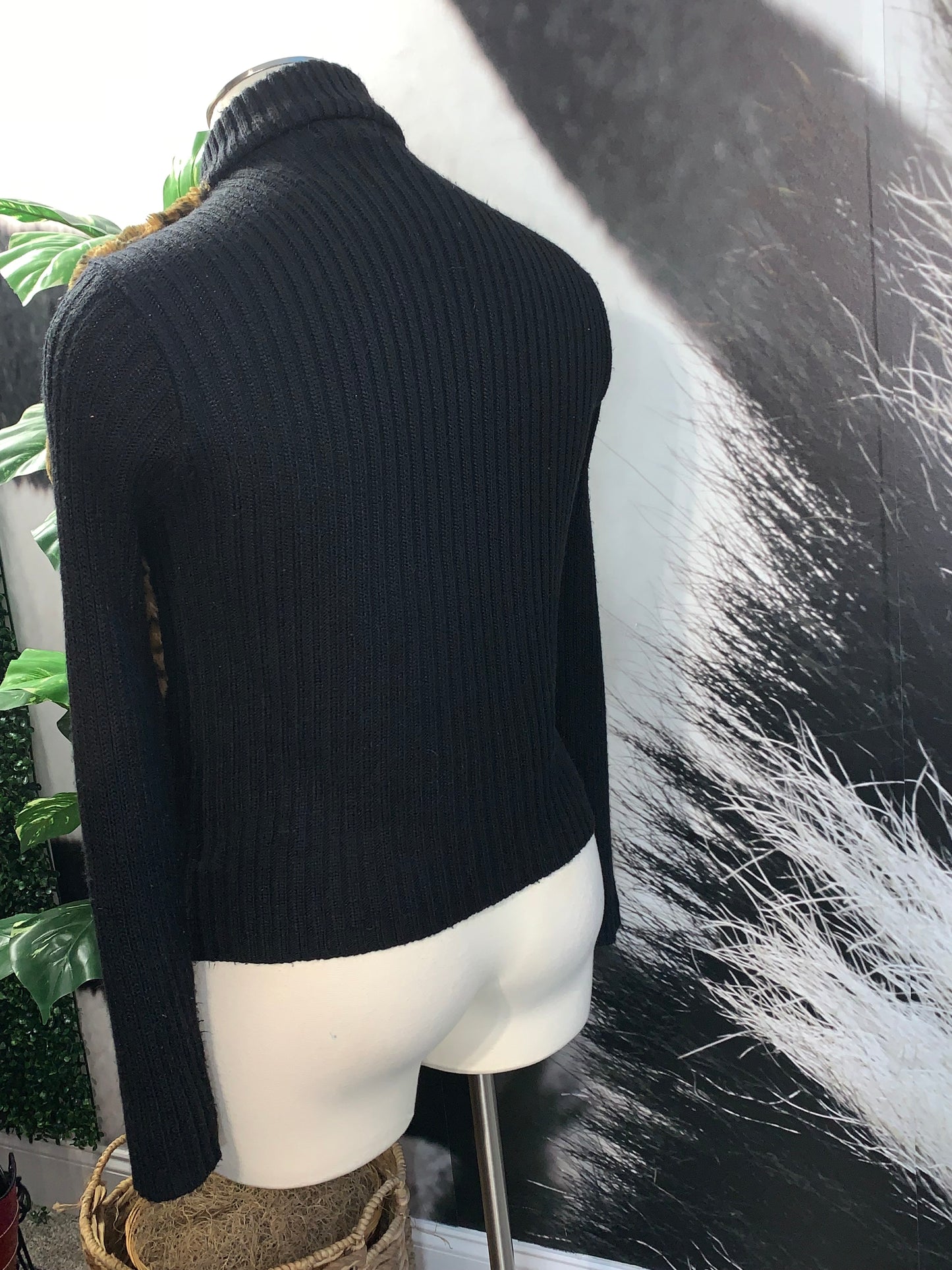 Ashley Stewart Knit Sweater Jacket