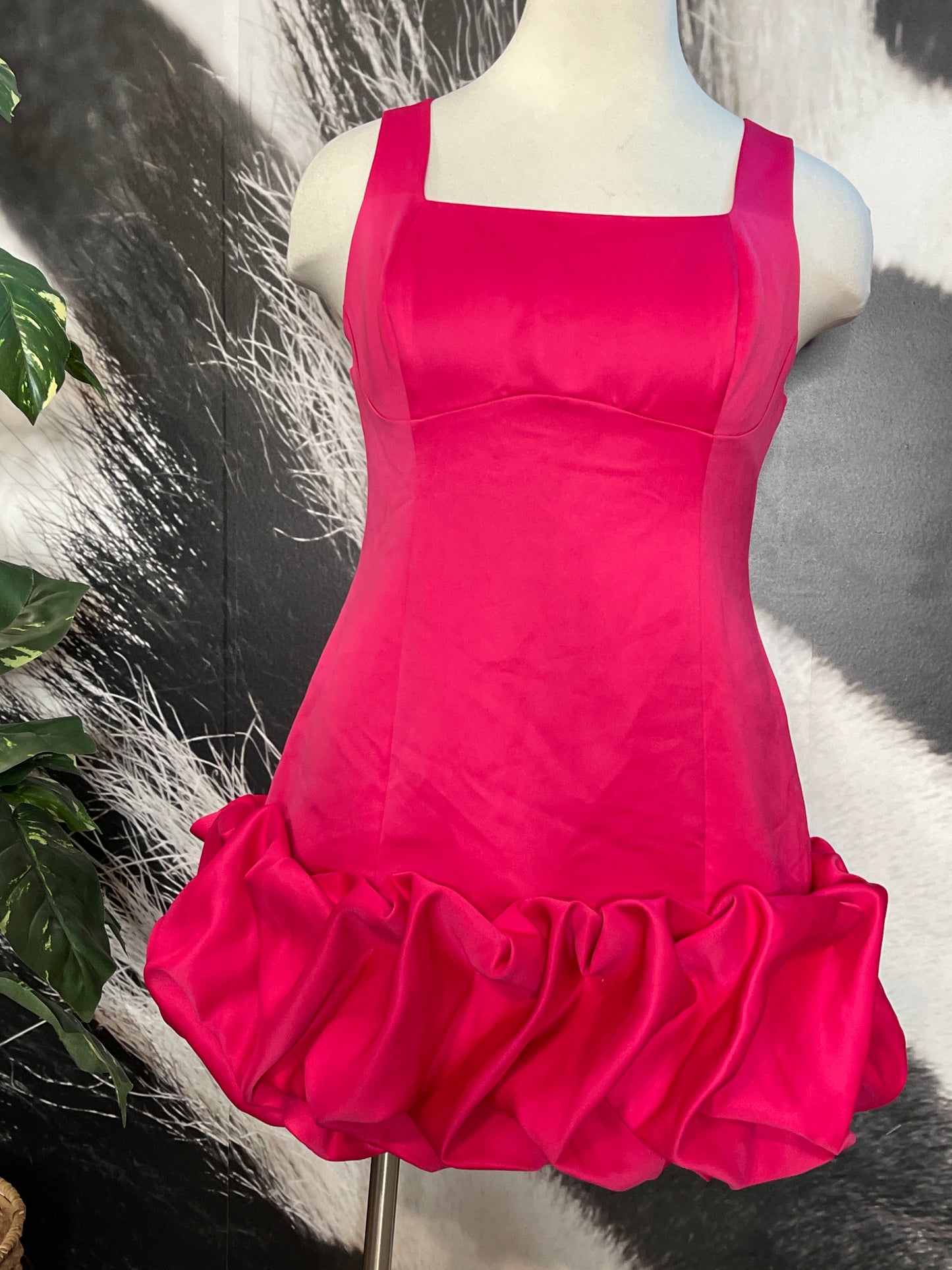 NWT Fashion Nova Ruffle Dress