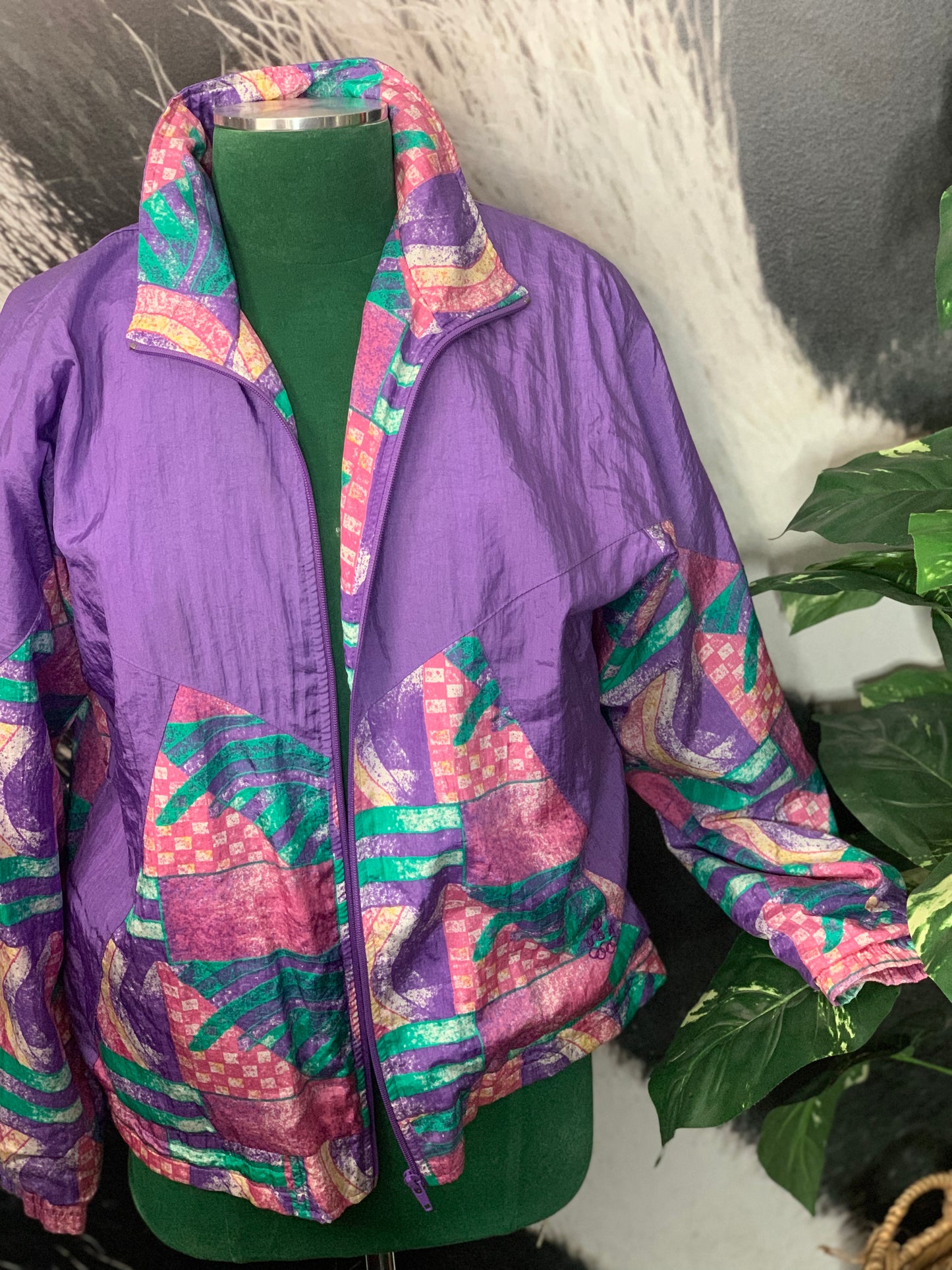 Olympic 80s Windbreaker Jacket