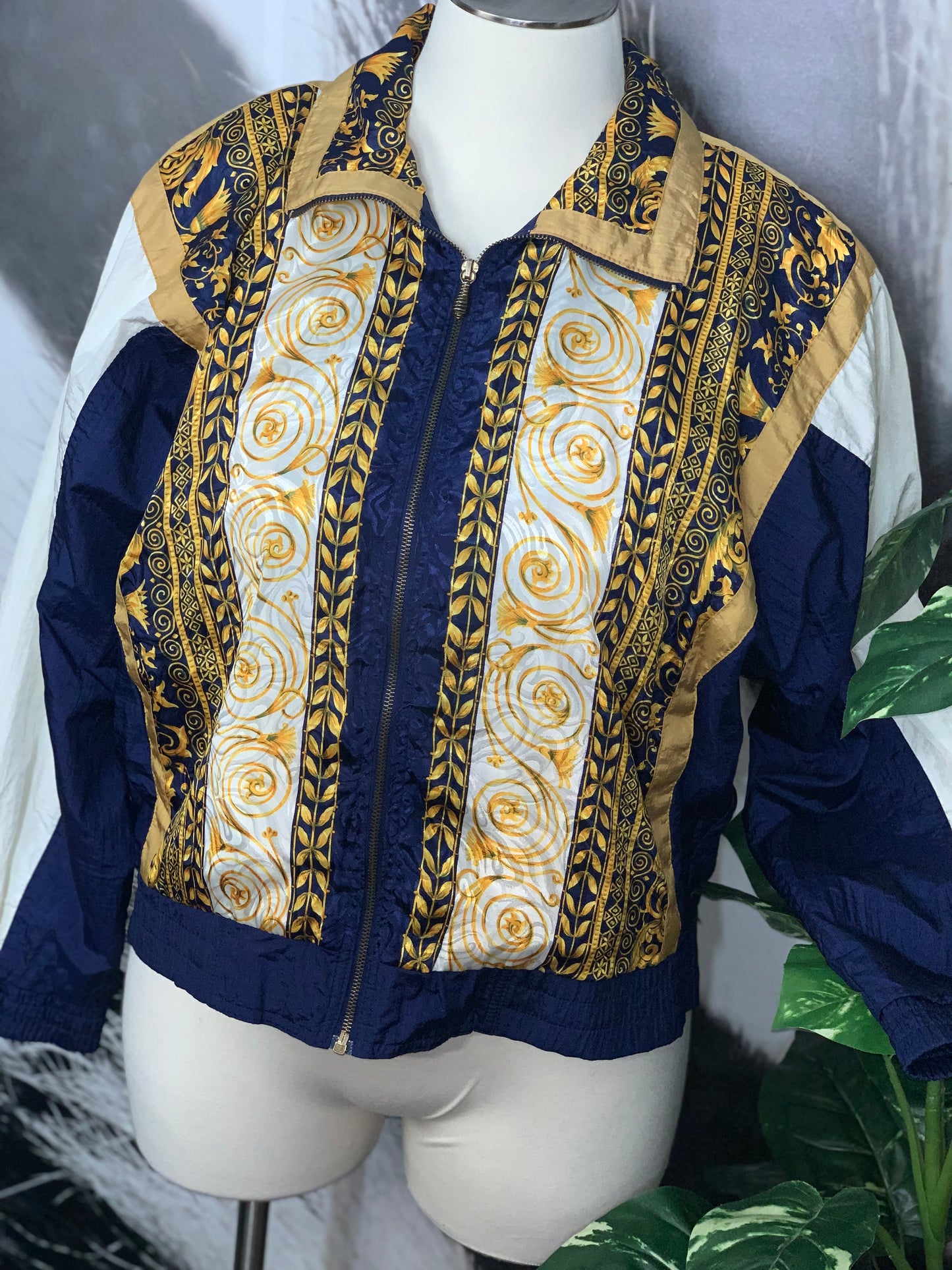 80’s Vintage Lux Life Bomber Jacket