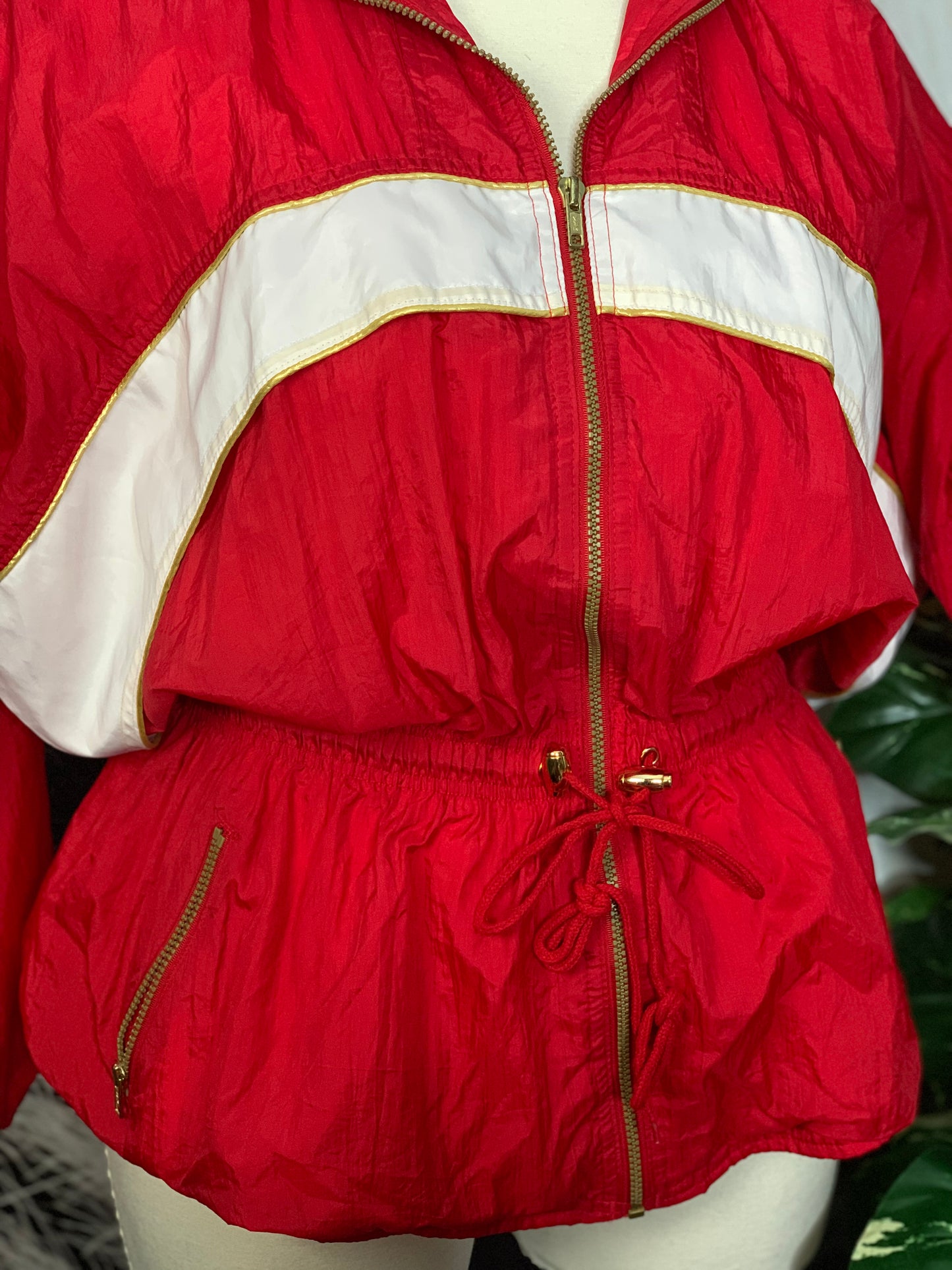 80’s Cherry Bomber Jacket