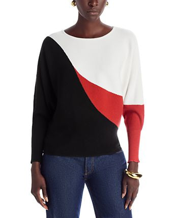 Tahari Color Block Sweater