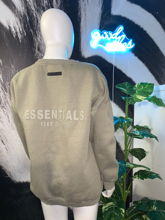 Fear of God ESSENTIALS Crew Neck Sweater