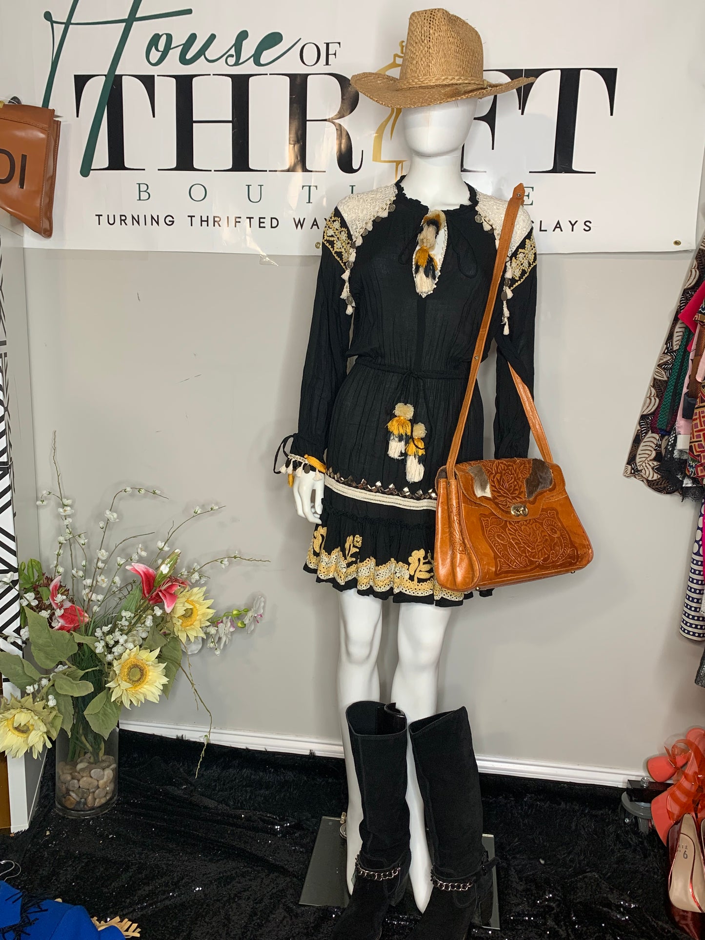 Western Boho Ibiza Dress