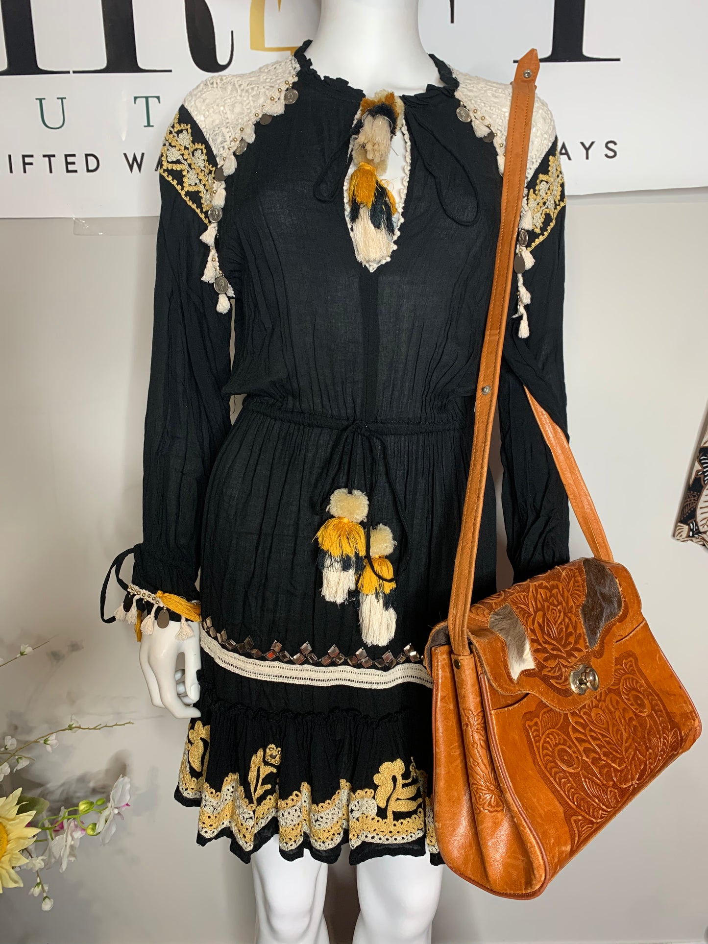 Western Boho Ibiza Dress