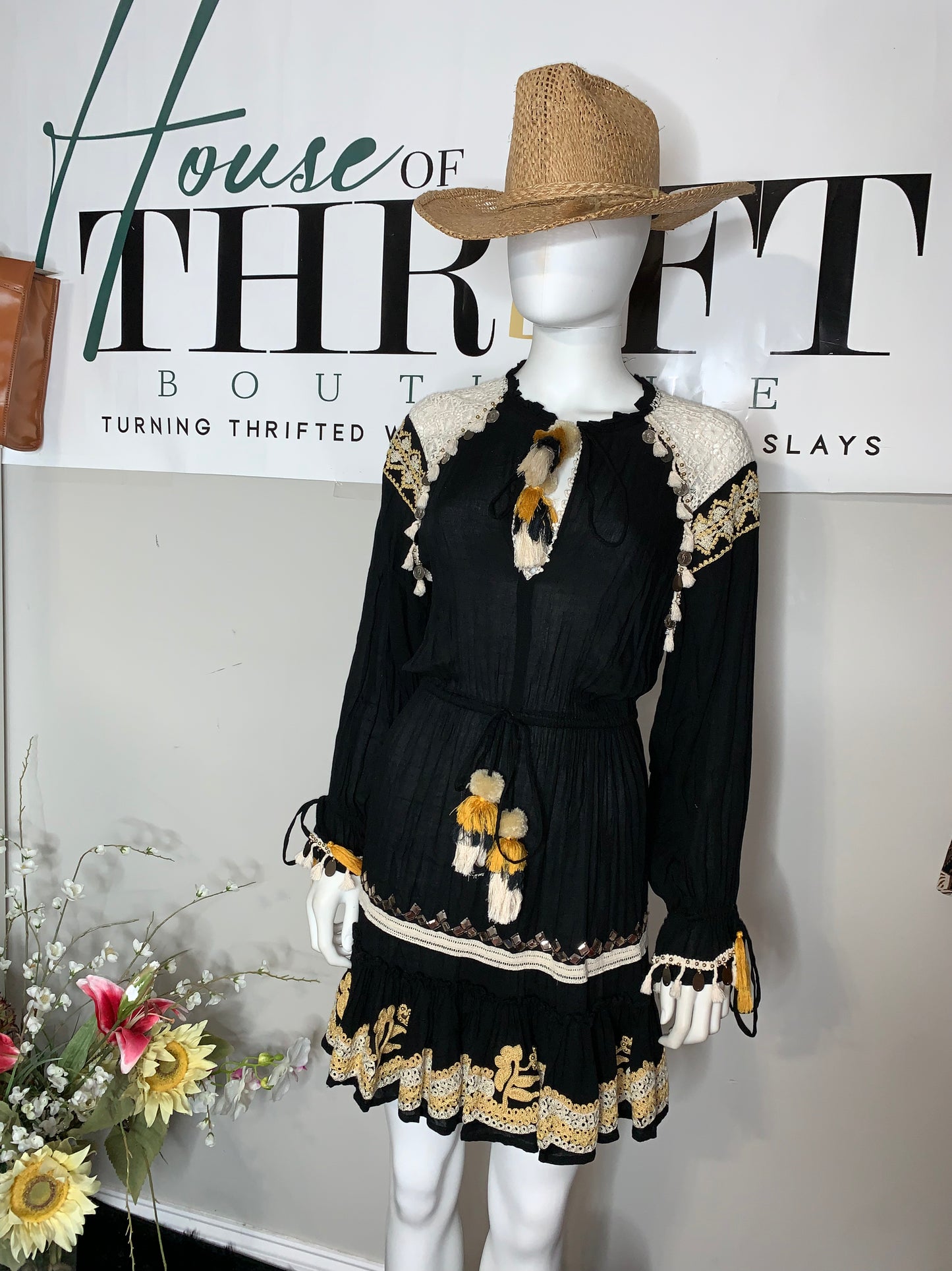 Western Boho Ibiza Dress