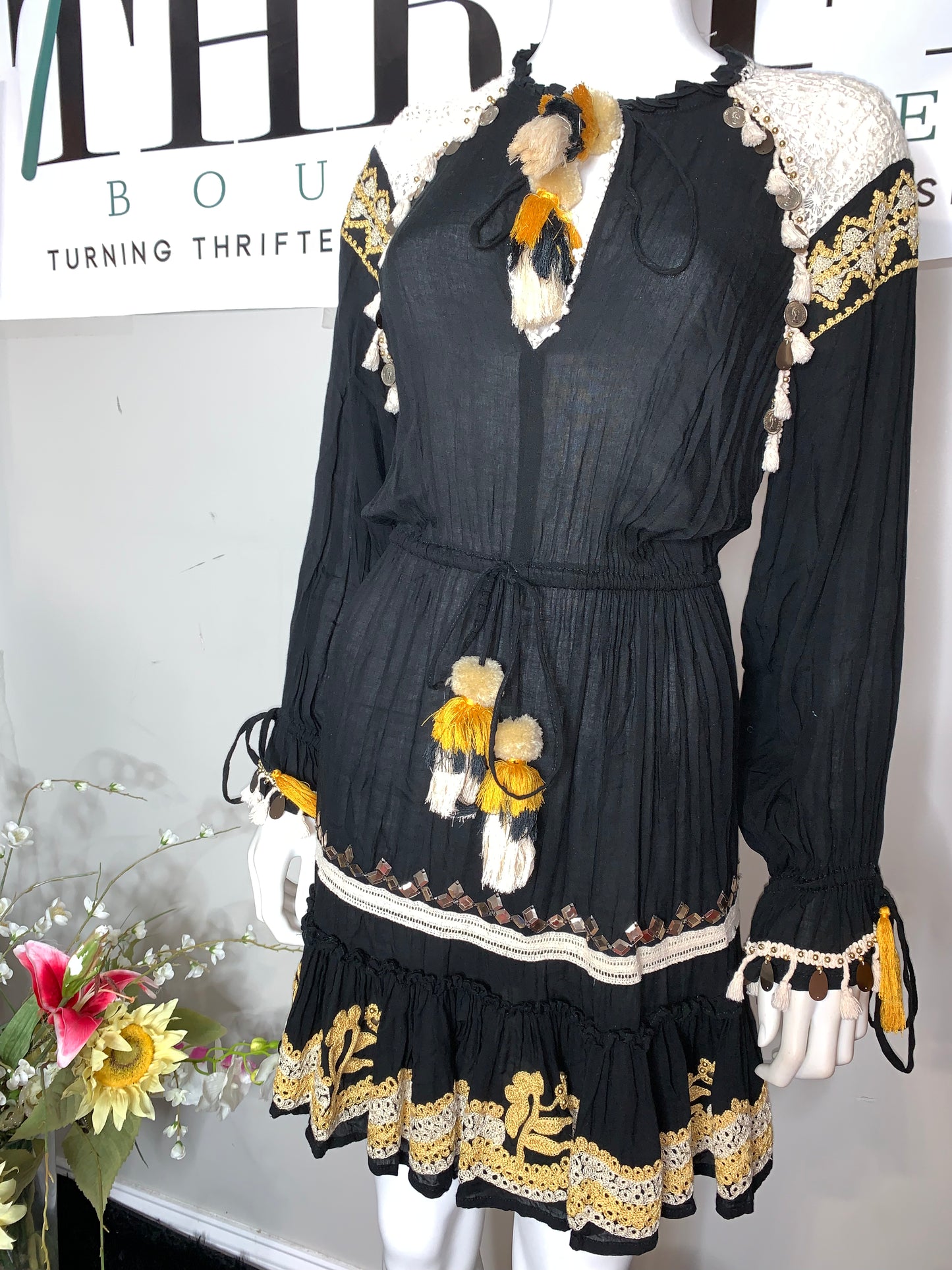 Western Boho Ibiza Dress