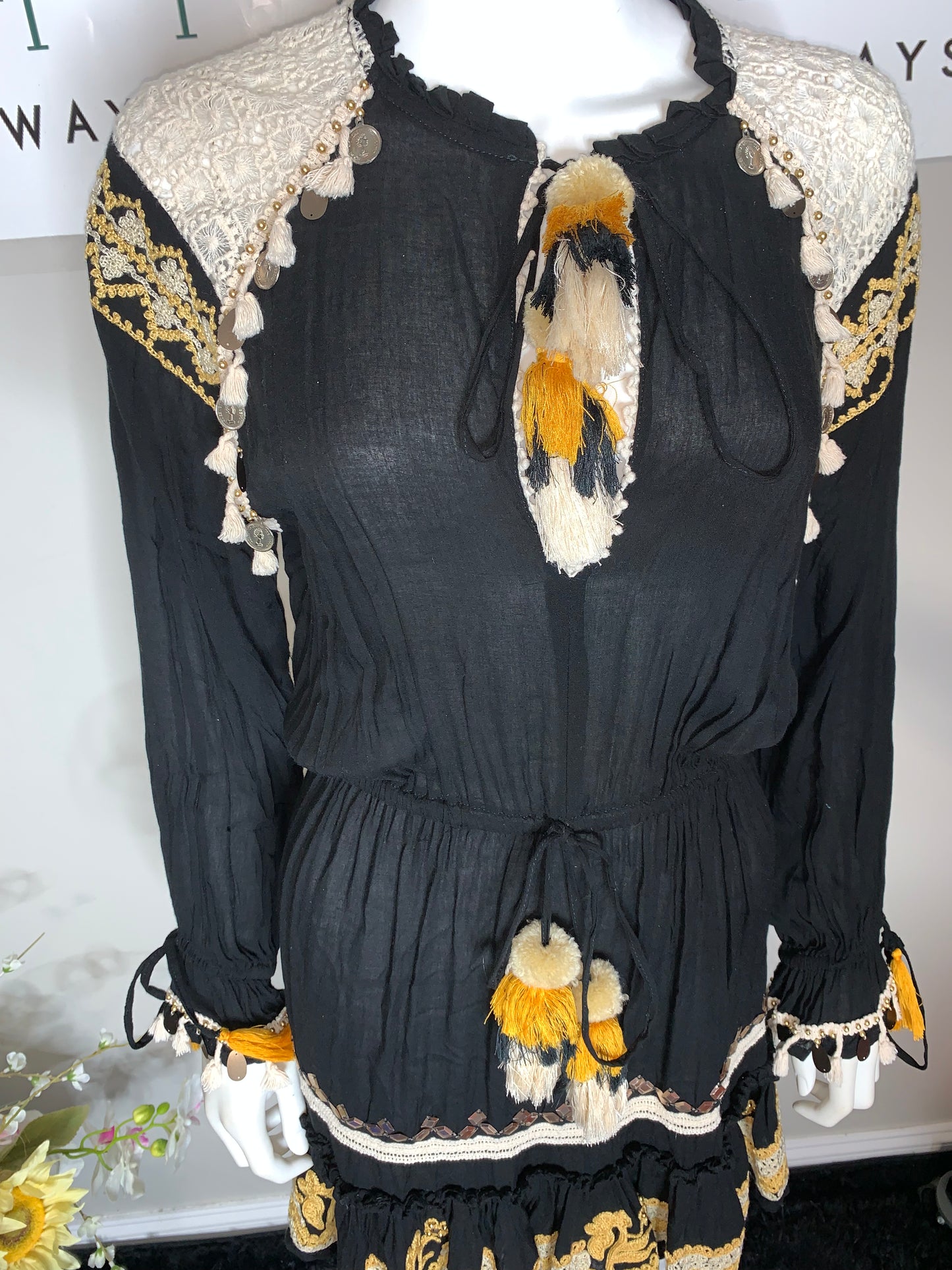 Western Boho Ibiza Dress