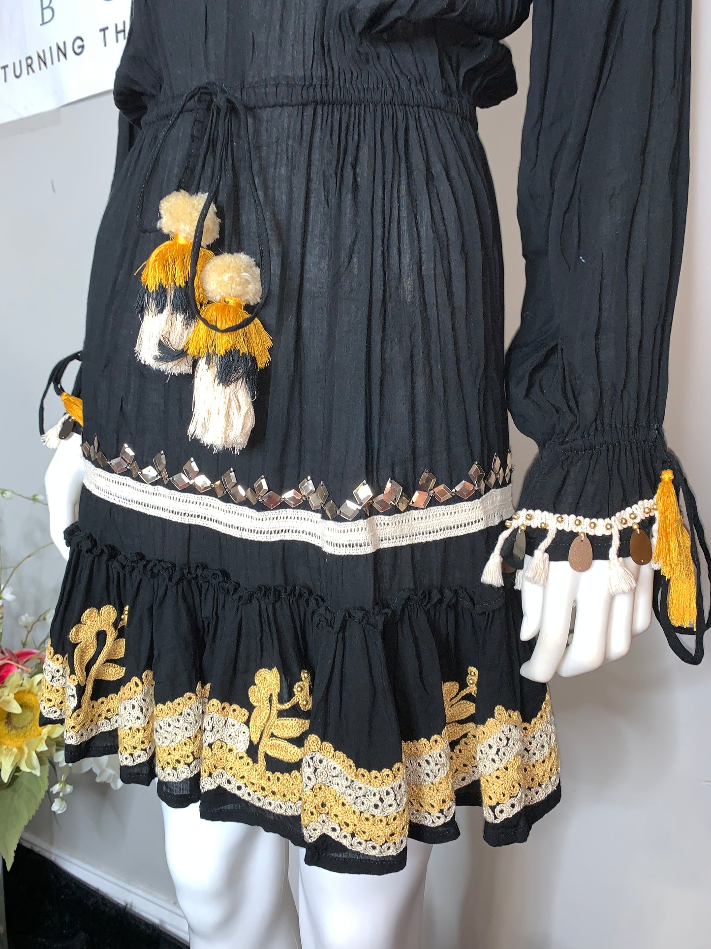 Western Boho Ibiza Dress