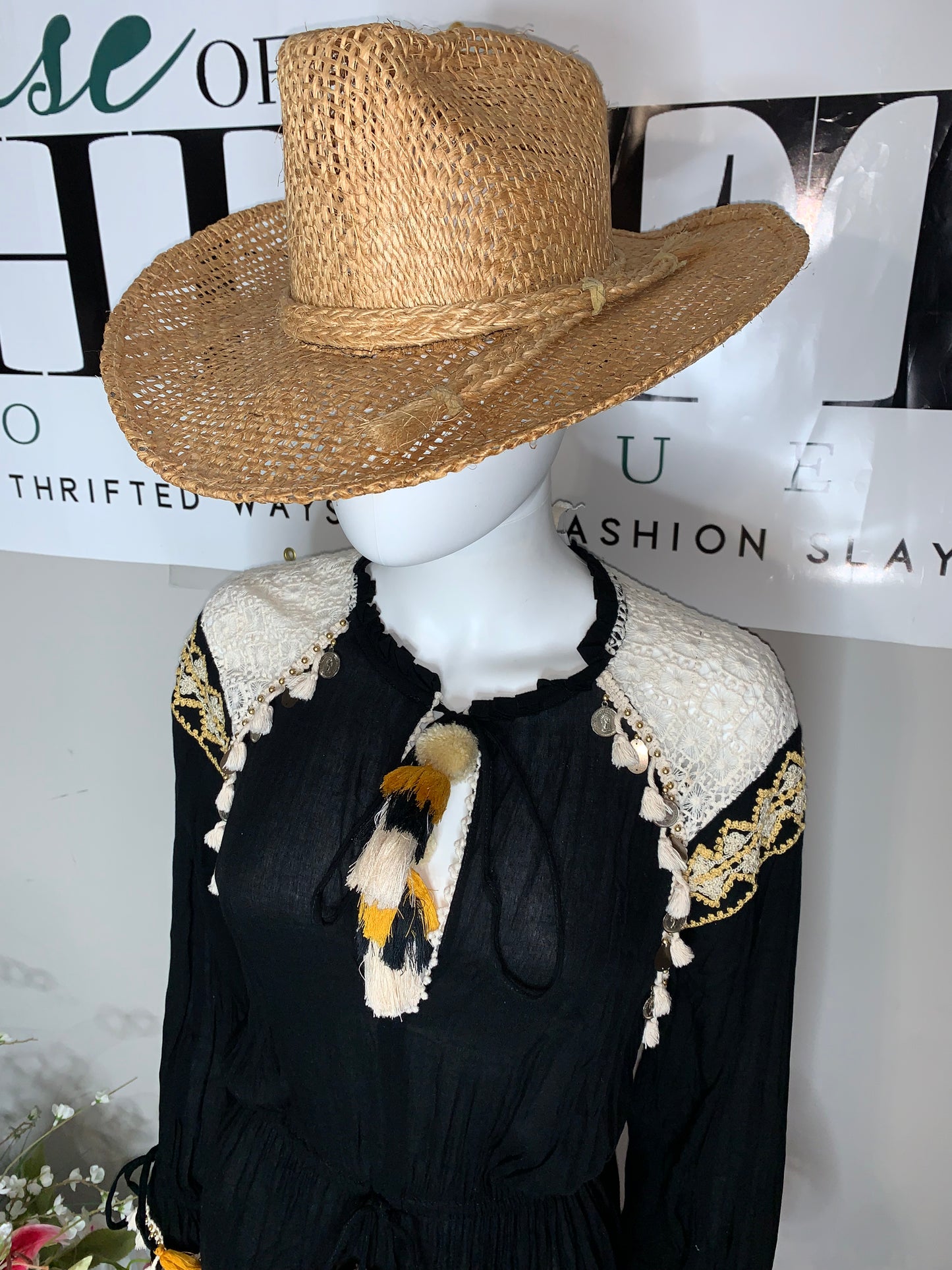 Western Boho Ibiza Dress