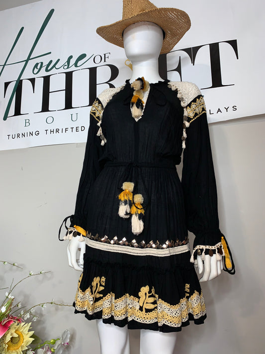 Western Boho Ibiza Dress