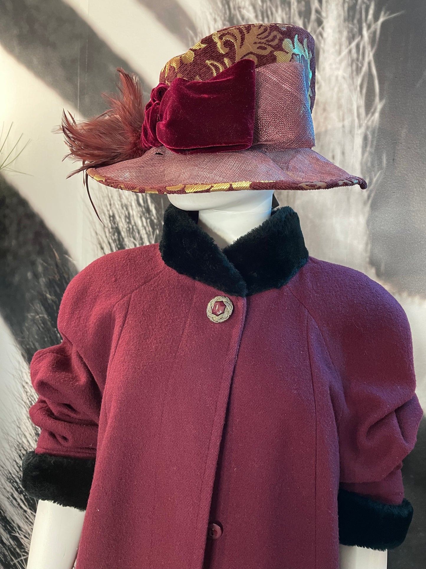 NWT Vntg. Place Suit Deluxe Hat