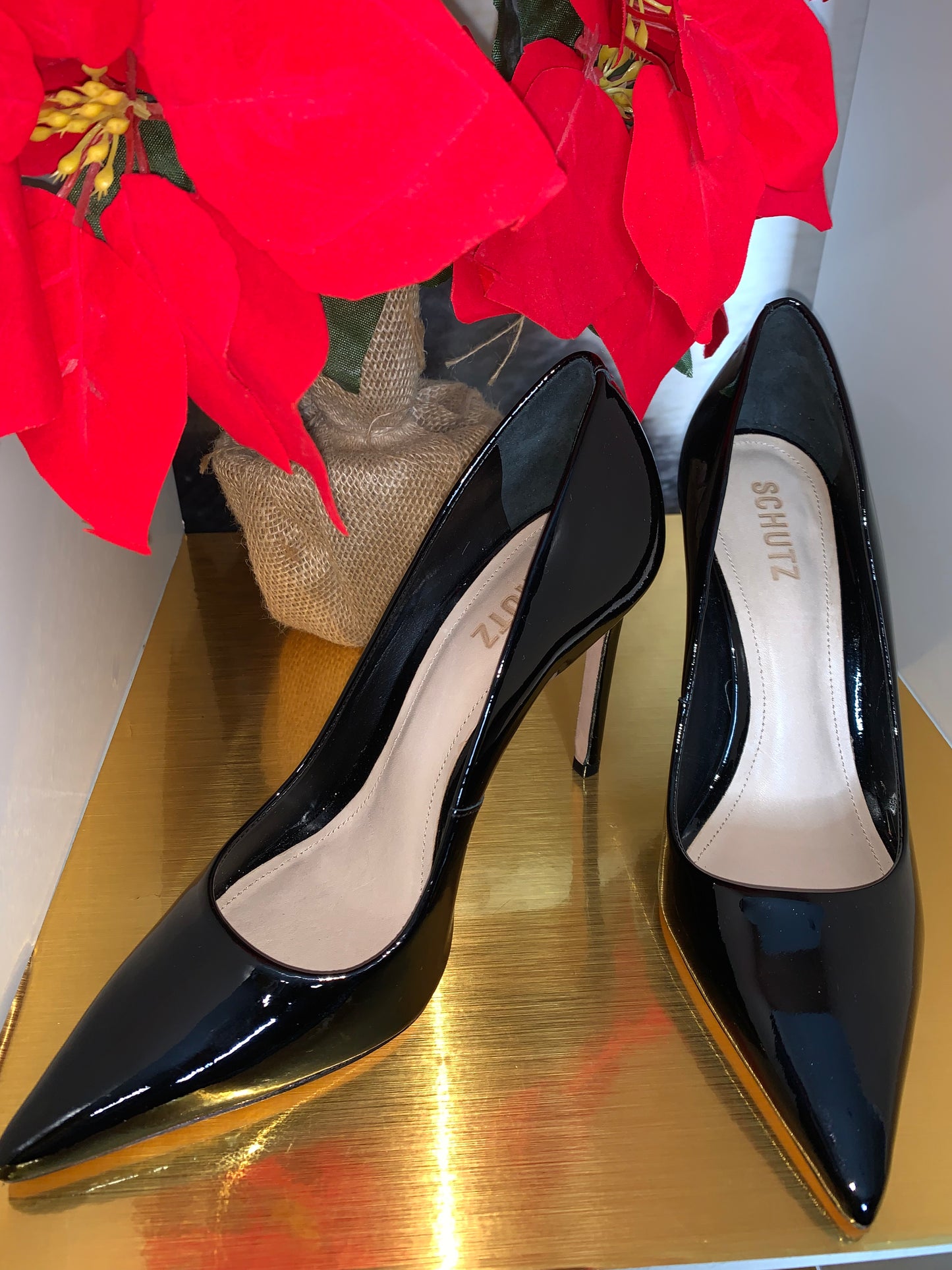 Schultz Leather Heel