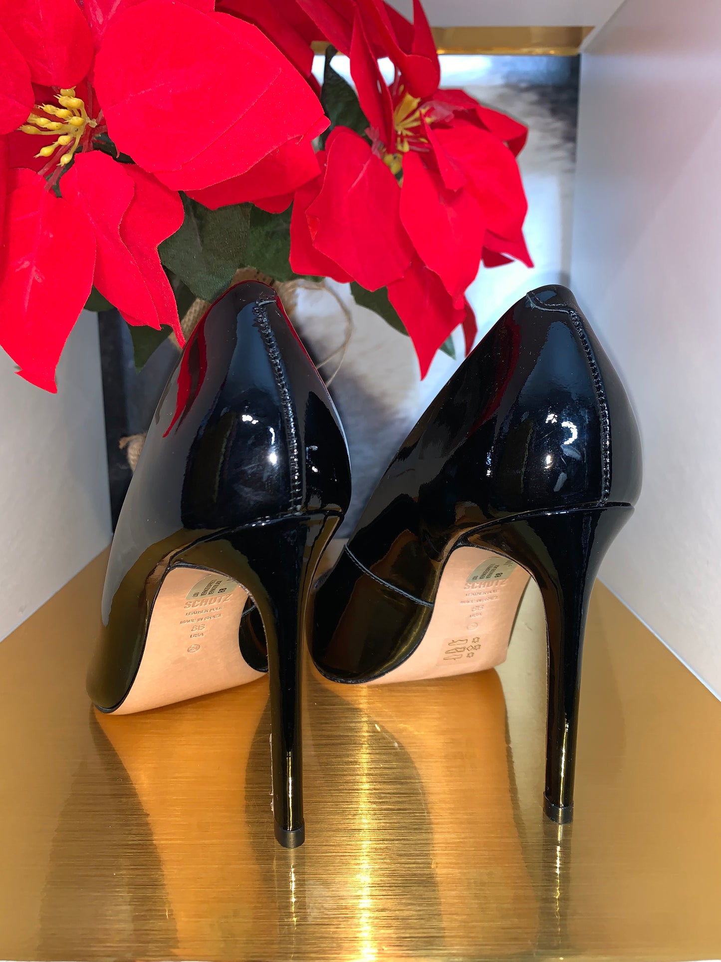 Schultz Leather Heel