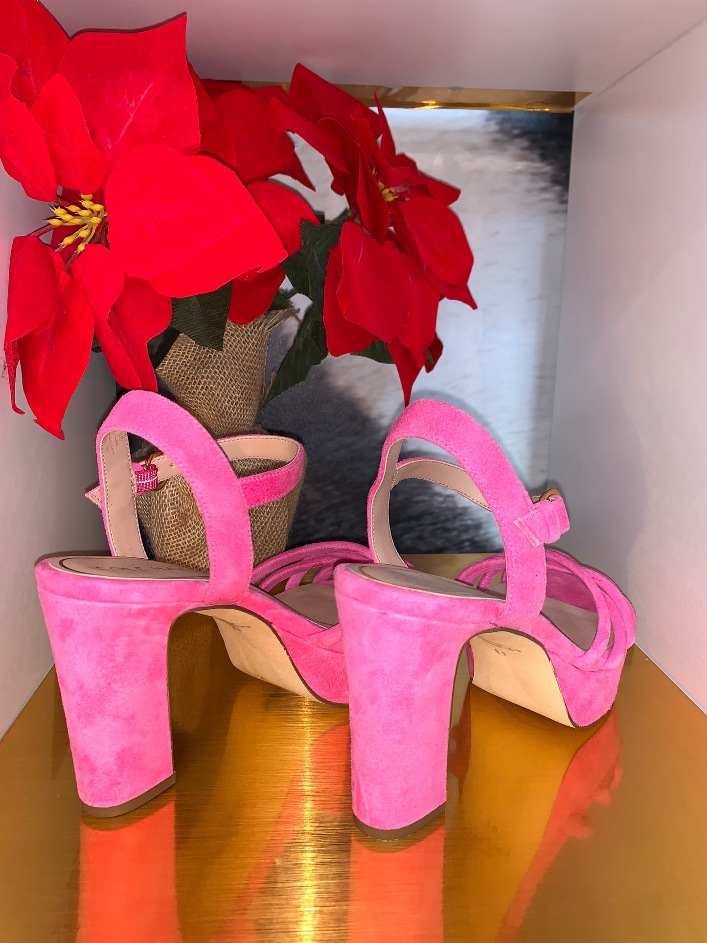 Cole Haan Grove Platform Heeled Sandals