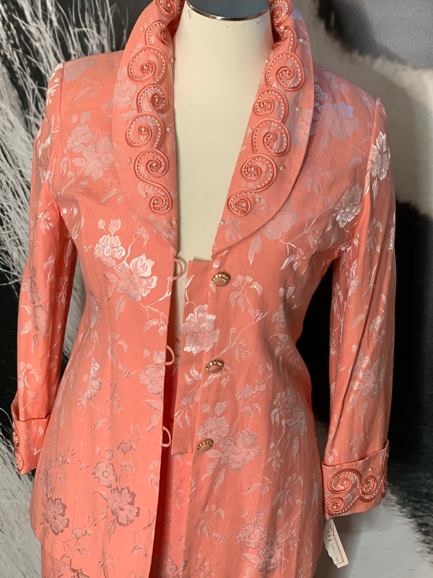 2pc GOSPEL Skirt Suit Set