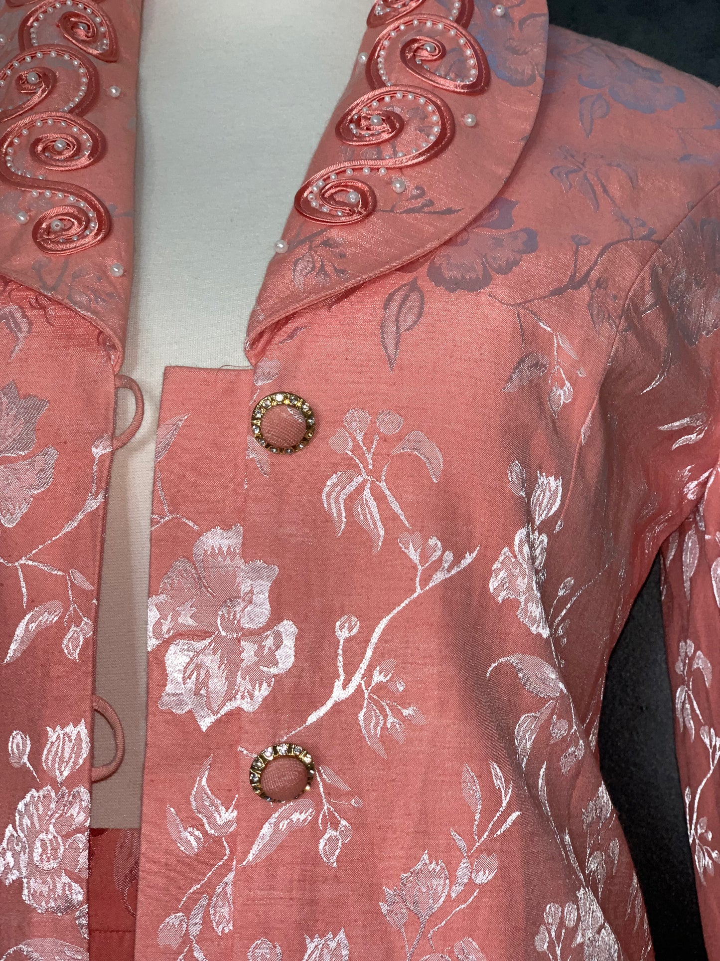 2pc GOSPEL Skirt Suit Set