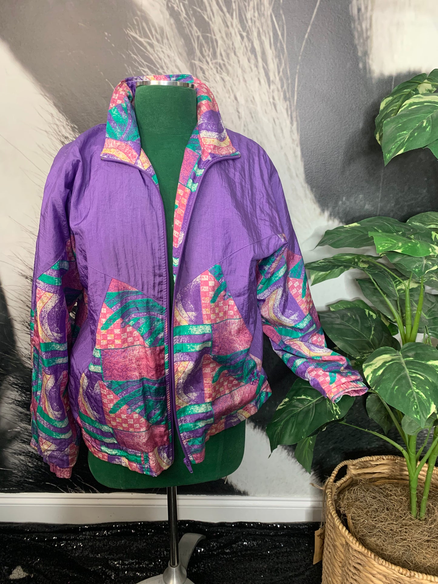 Olympic 80s Windbreaker Jacket